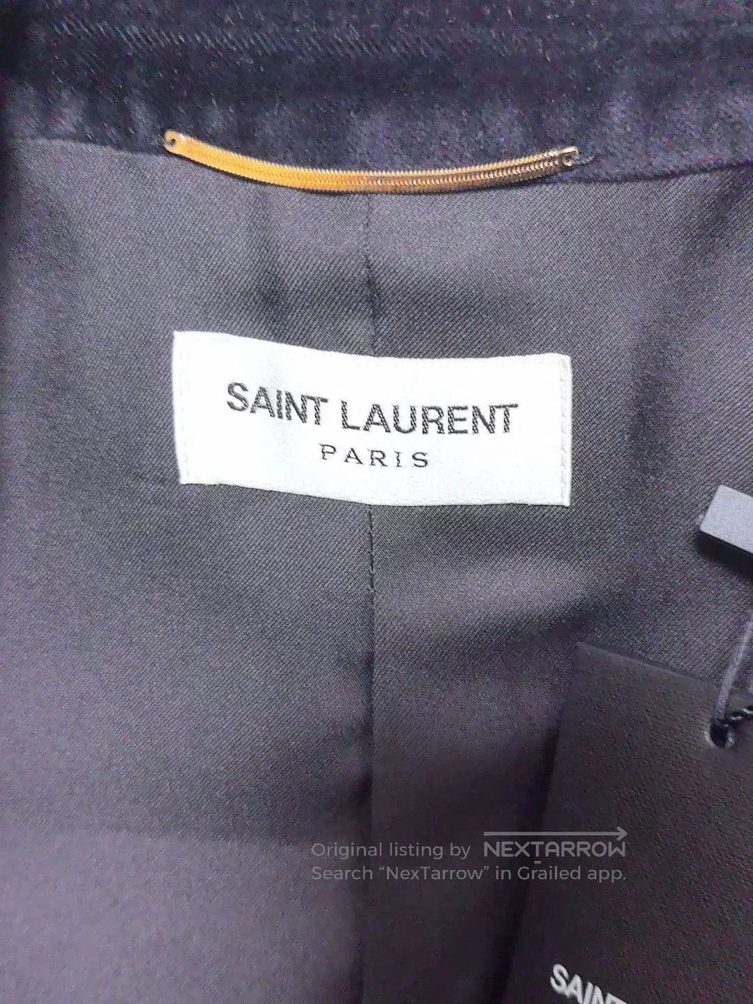 Saint Laurent Paris Saint Laurent Corduroy Blazer. Size XS / US 0-2 / IT 36-38 - 4 Thumbnail