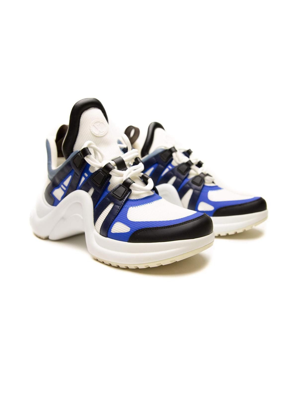 Louis Vuitton Louis Vuitton Womens LV Archlight Blue Trainers 6 Blue Size US 8 / IT 38 - 1 Thumbnail