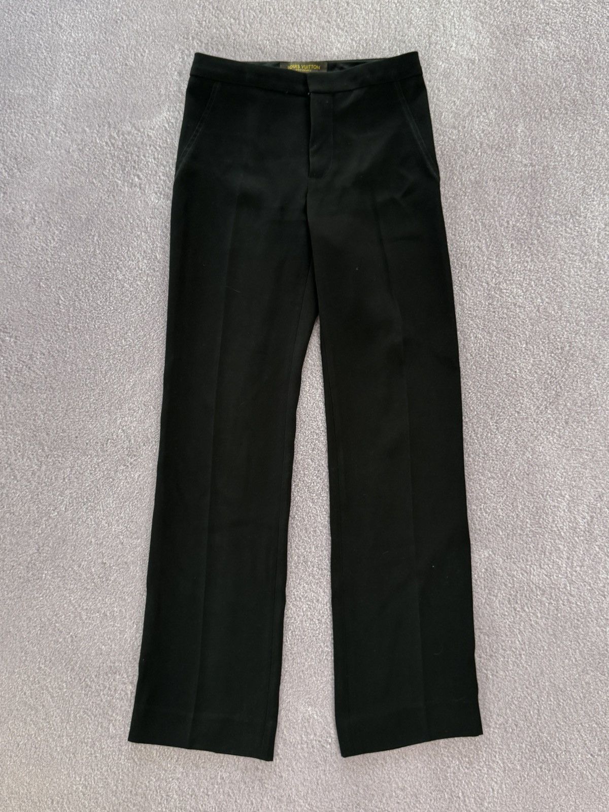 Louis Vuitton Uniforms Luxury 00s Black Trousers