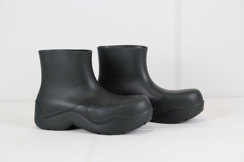 Bottega Veneta o1rshd1 Puddle Ankle Boots in Camping Size US 9 / EU 42 - 6 Thumbnail