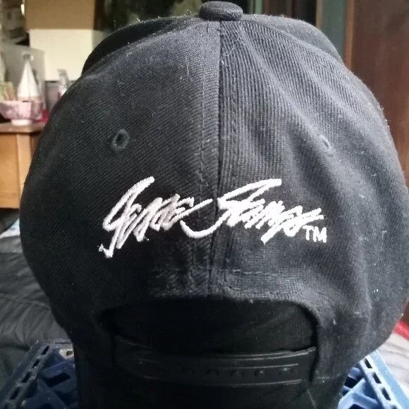 West Coast Choppers Vintage West Coast Choppers Jesse James Snap Back Hat Cap Size ONE SIZE - 4 Thumbnail