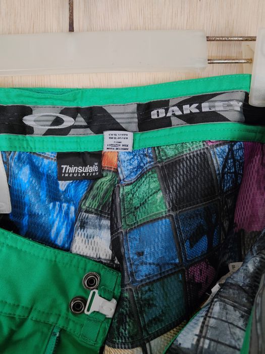 Oakley Thinsulate Insulation (Oakley) winter snow Pants #S322DLL Size US 33 - 8 Thumbnail