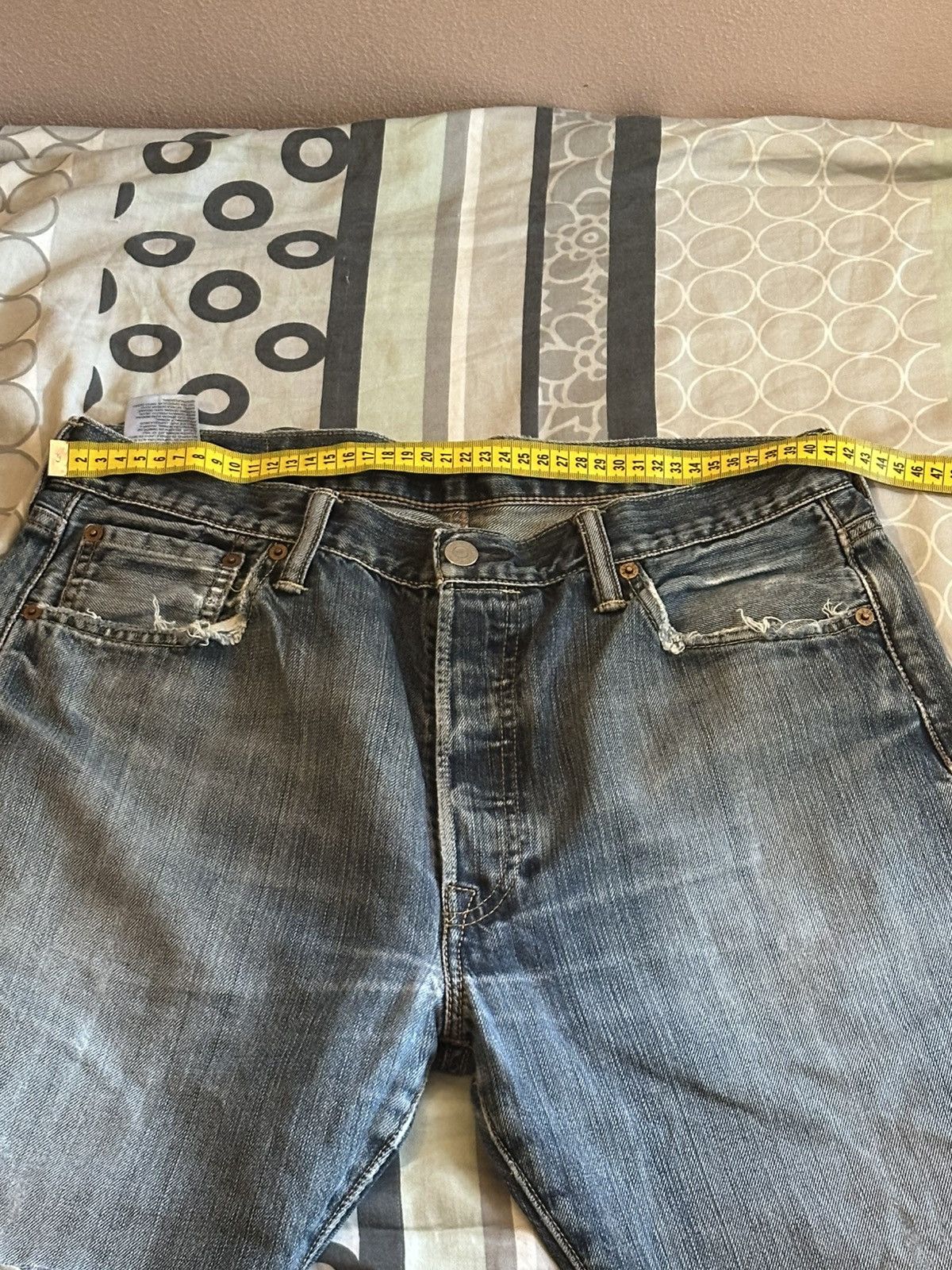 Levi's × Levi's Vintage Clothing × Vintage Levi’s vintage jeans W32 L33 Size US 32 / EU 48 - 5 Thumbnail