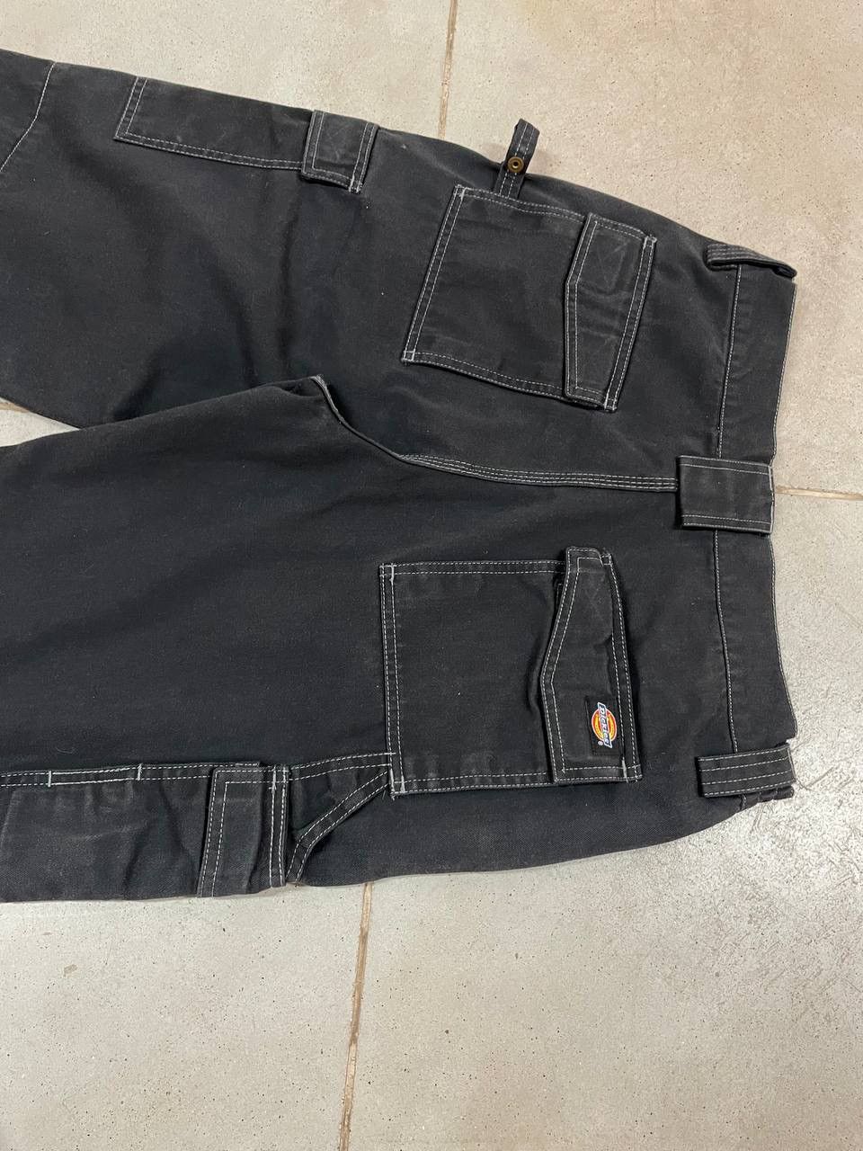 Dickies Vintage Dickies Cargo Shorts Bermuda Workwear Size US 34 / EU 50 - 5 Thumbnail