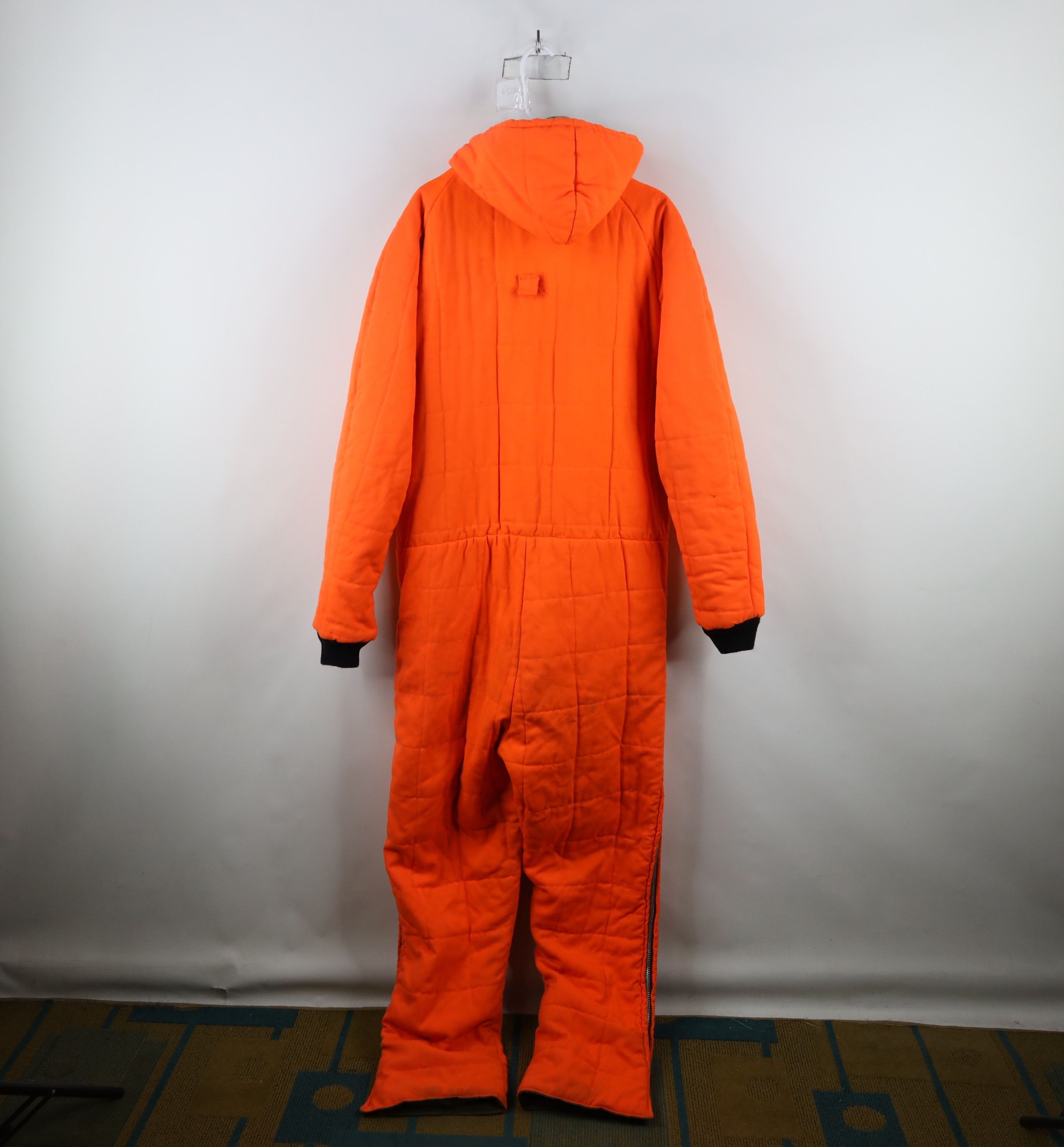 Vintage Vintage 70s Heavyweight Quilted Reversible Hooded Snow Suit Size US L / EU 52-54 / 3 - 4 Thumbnail