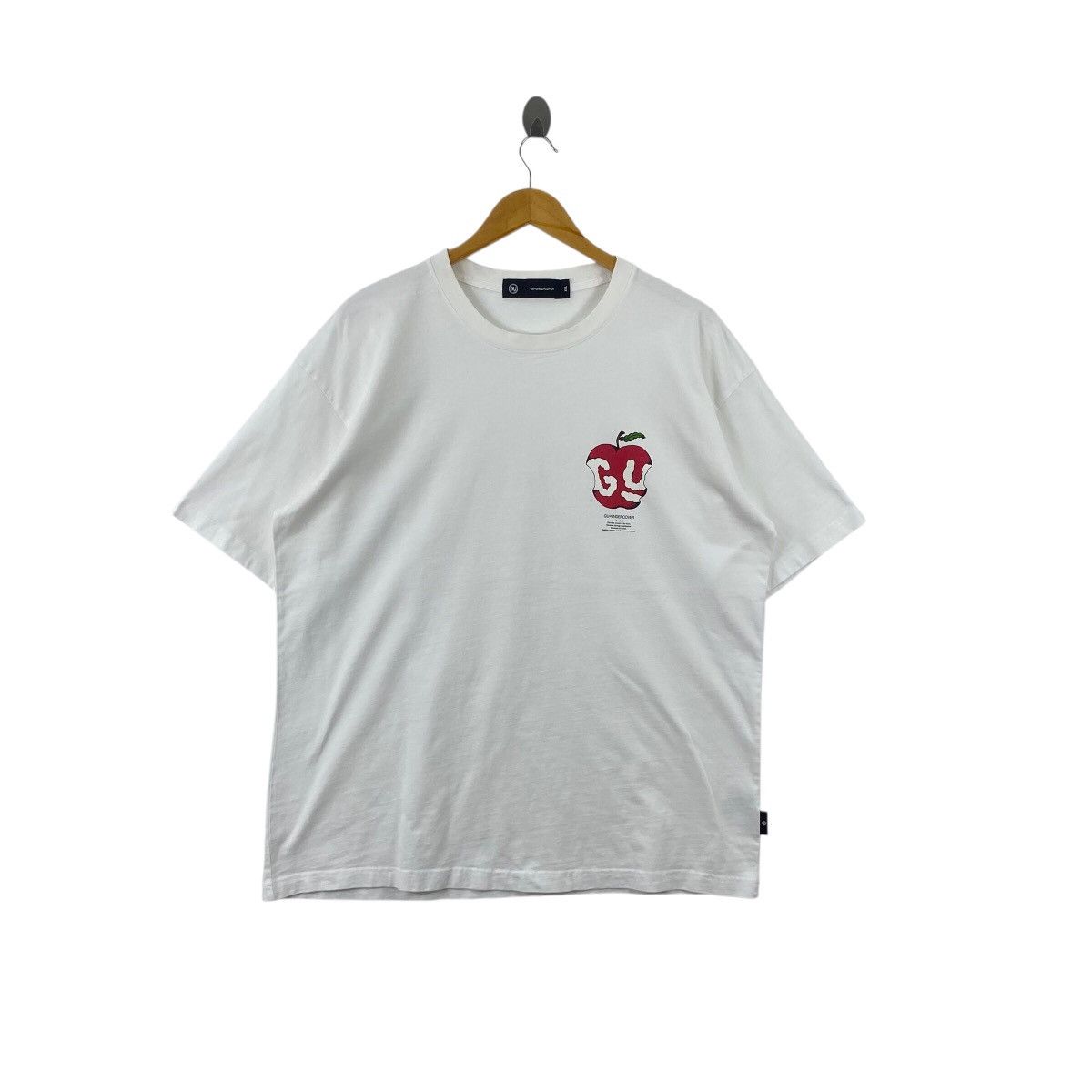 Japanese Brand × Undercover × Vintage Pick!! GU x UNDERCOVER Top Tee Tshirt Size US XXL / EU 58 / 5 - 1 Thumbnail
