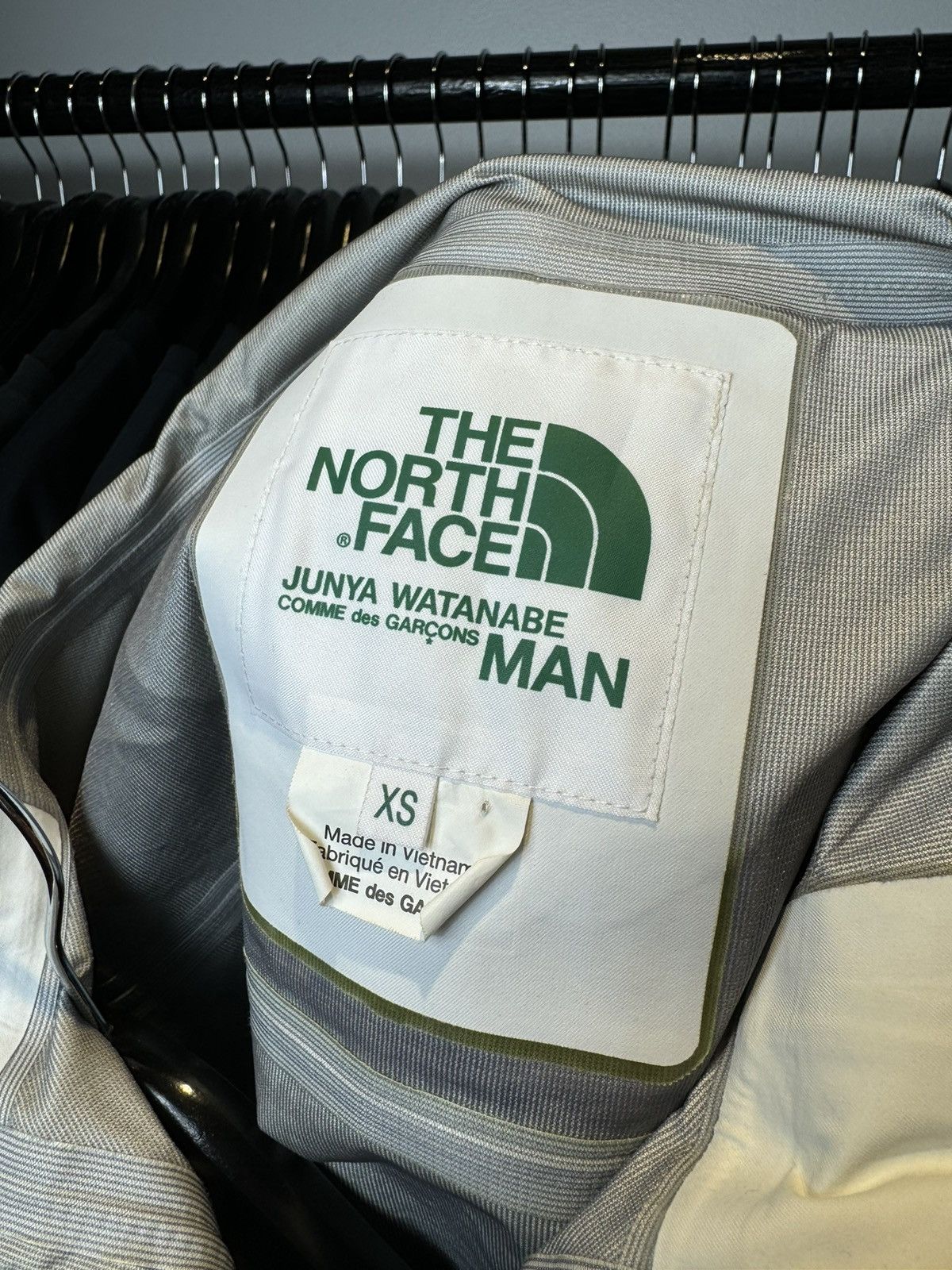 The North Face Junya Watanabe CDG The North Face Climber Jacket - XS Size US XS / EU 42 / 0 - 7 Thumbnail