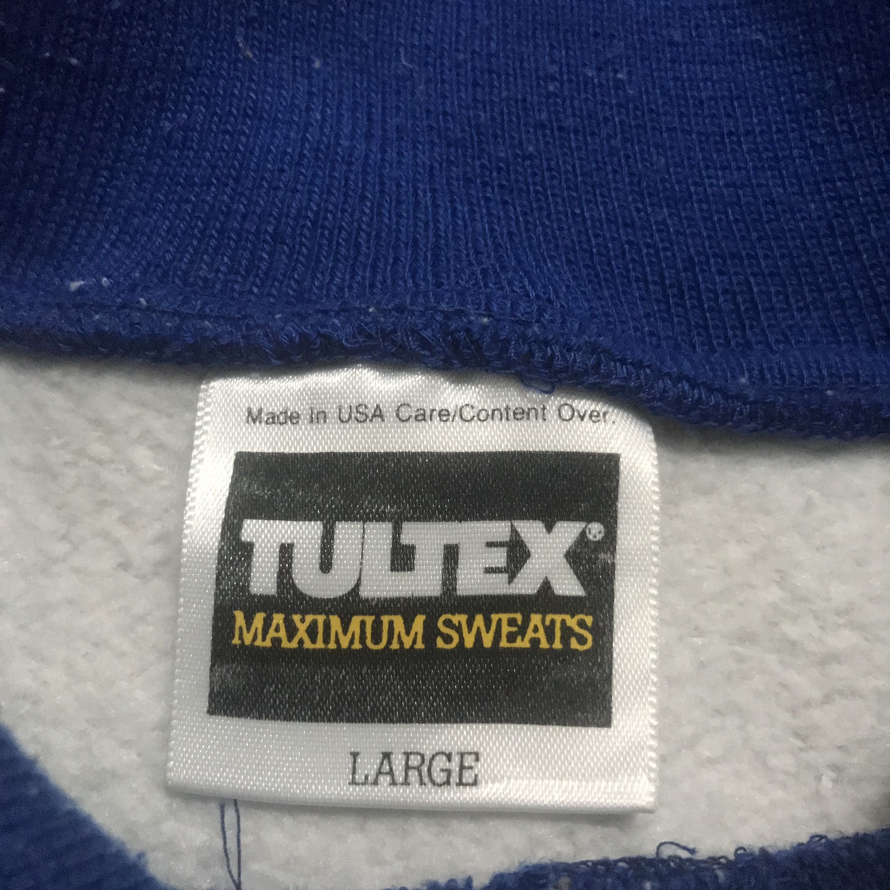 Vintage Vintage 80s diego garcia sweatshirt Size US L / EU 52-54 / 3 - 5 Thumbnail