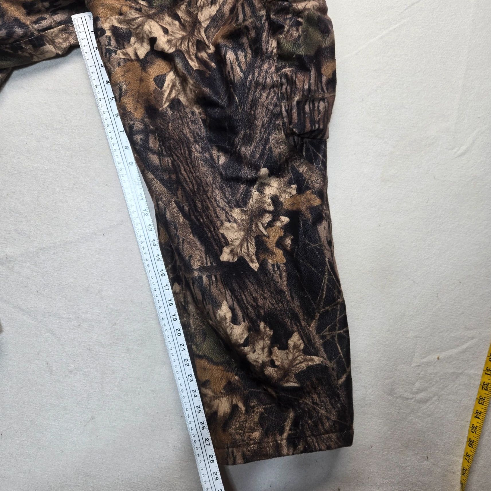 Vintage VINTAGE Cabela's Camouflage Hunting Pants Adult Men's Size 42 x 30 Lined Outerwear Size US 42 / EU 58 - 7 Thumbnail