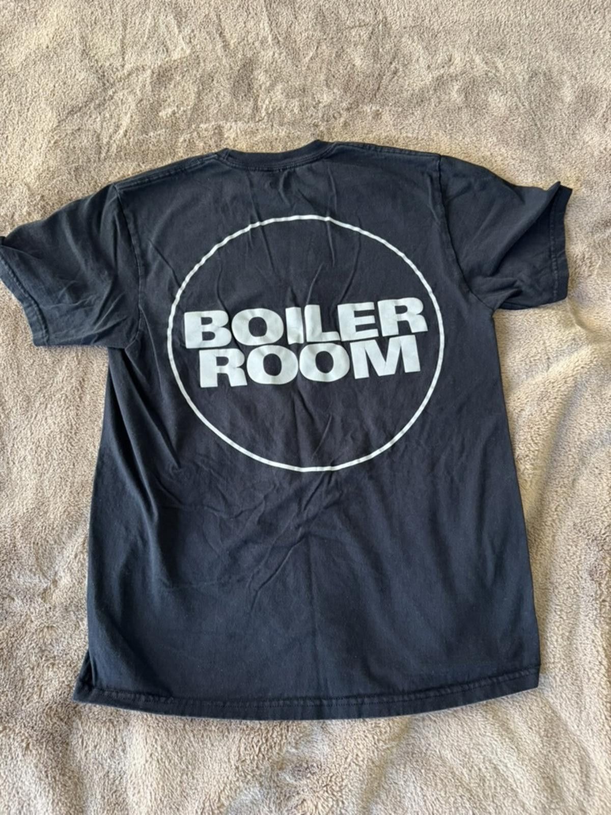 Boiler Room Boiler Room Black Logo T-Shirt Size L Size US L / EU 52-54 / 3 - 4 Thumbnail