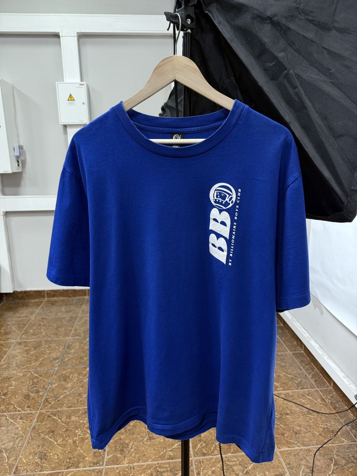 Billionaire Boys Club 💸 Billionaire Boys Club BBC Astro Repeat T-Shirt Rare Retro Size US XL / EU 56 / 4 - 2 Thumbnail