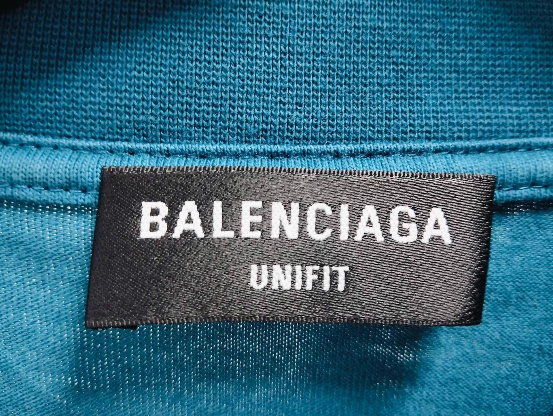 Balenciaga Balenciaga distressed logo oversized long-sleeve 3 Size US L / EU 52-54 / 3 - 4 Thumbnail