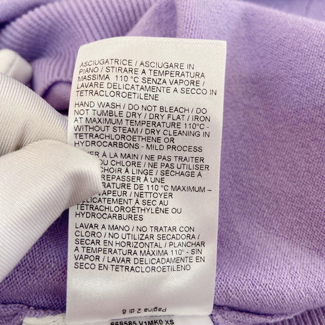 Bottega Veneta Bottega Veneta Purple Knit Top XS Size XS / US 0-2 / IT 36-38 - 7 Thumbnail