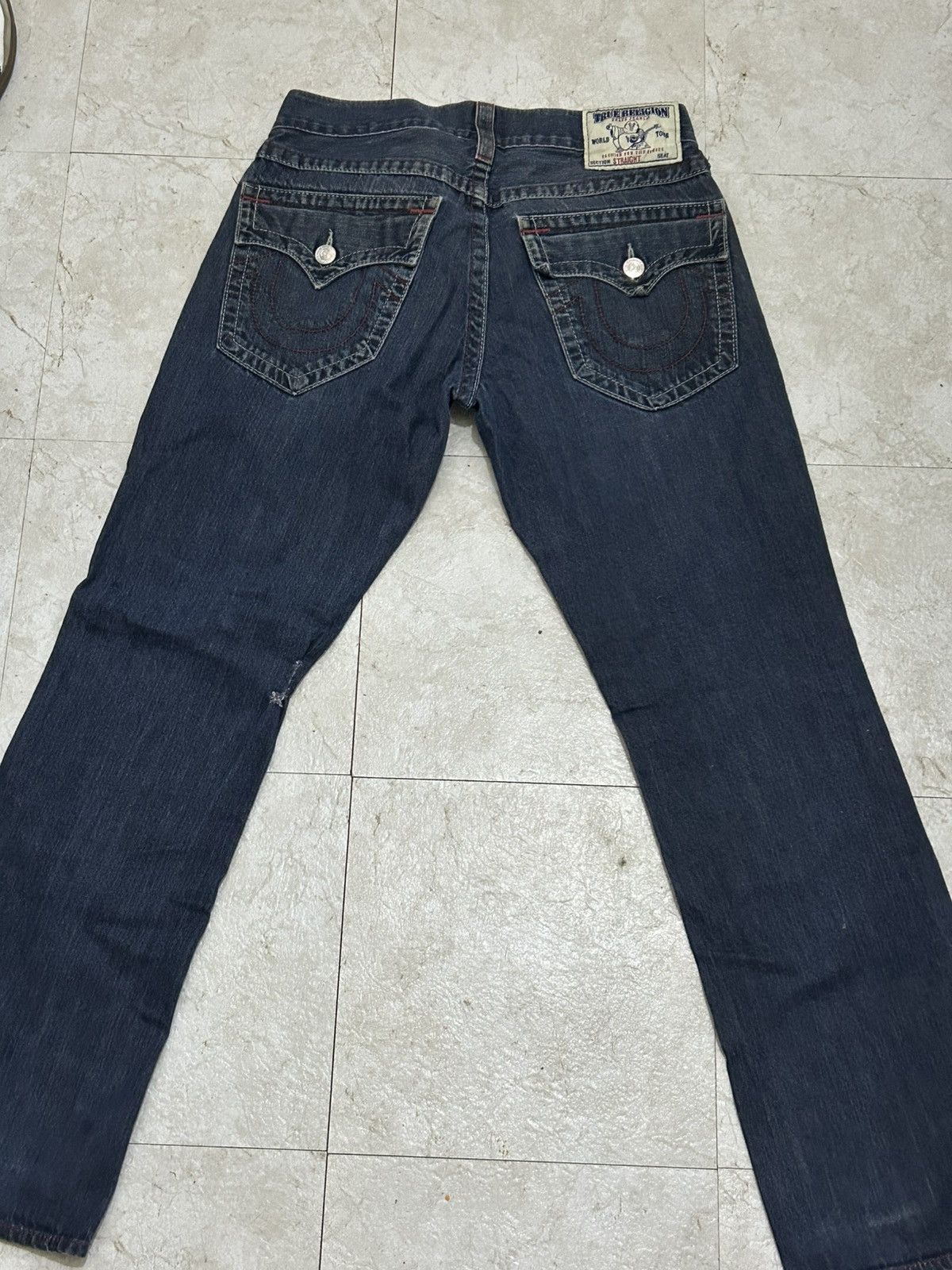True Religion Low-rise vintage true religons Size 32" / US 10 / IT 46 - 2 Thumbnail