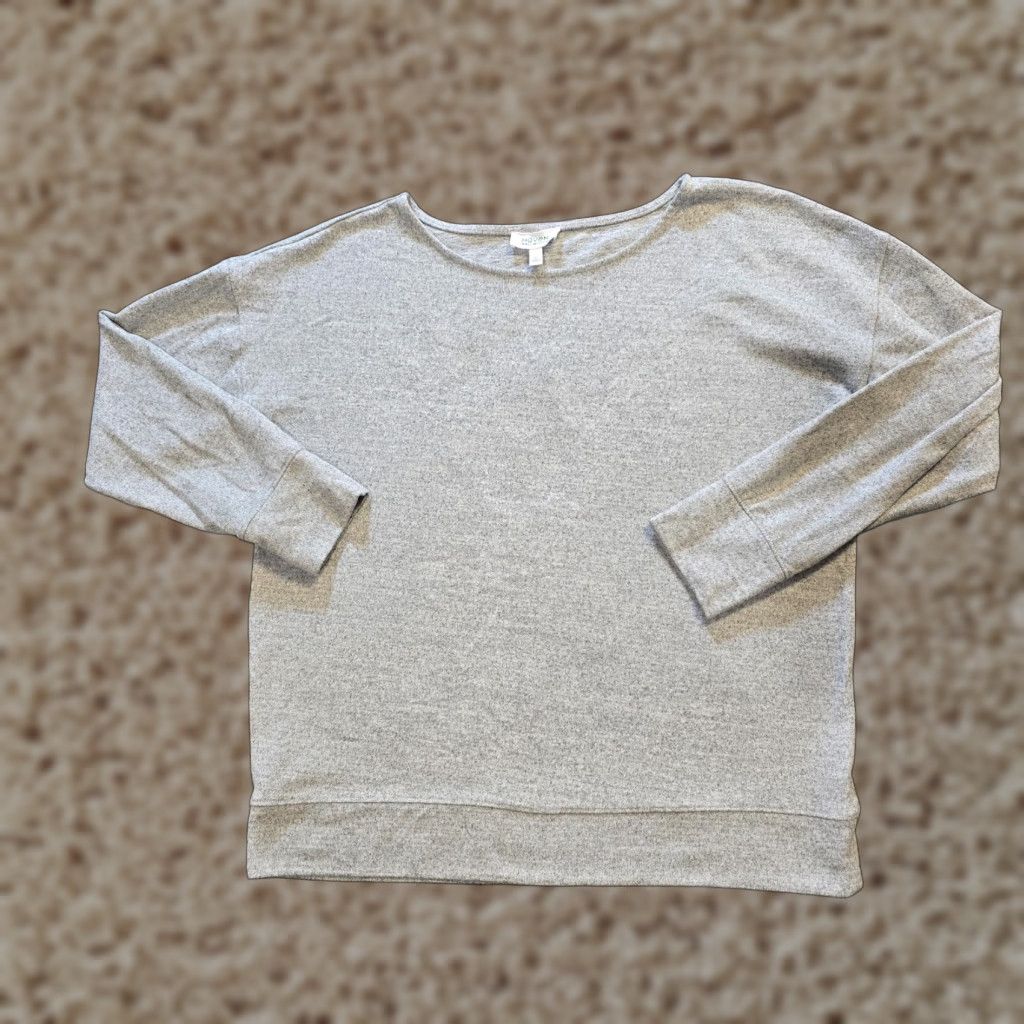Vintage **Haven Well Within Gray Women's Medium Pullover Sweatshirt Soft Classic** User: **Haven Well Within Gray Women's Medium Classic Pullover Sweatshirt** Size M / US 6-8 / IT 42-44 - 1 Thumbnail