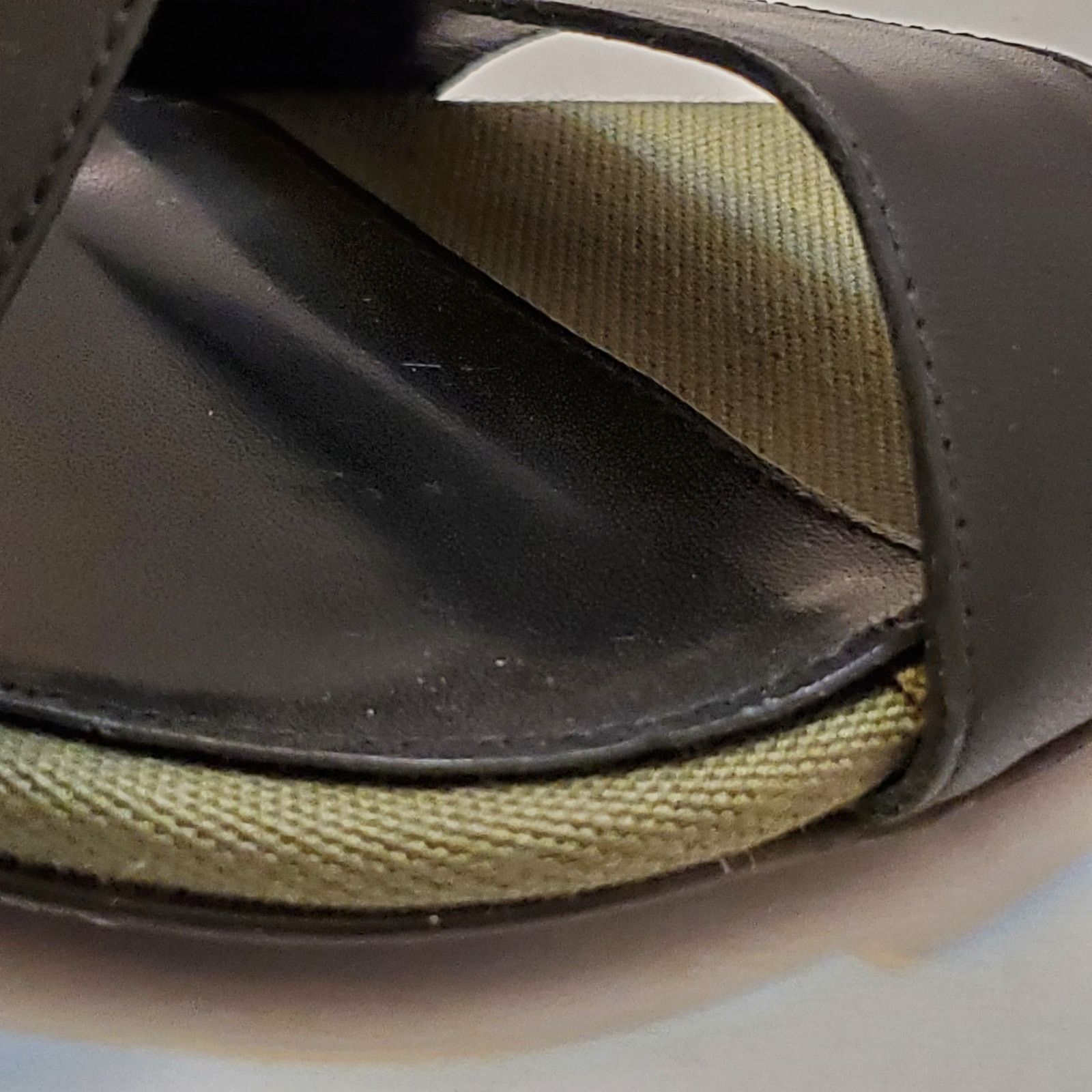 J.Crew J Crew Heels Womens 8 1/2 Shoes Green Strappy Double Ankle Size US 8.5 / IT 38.5 - 10 Thumbnail