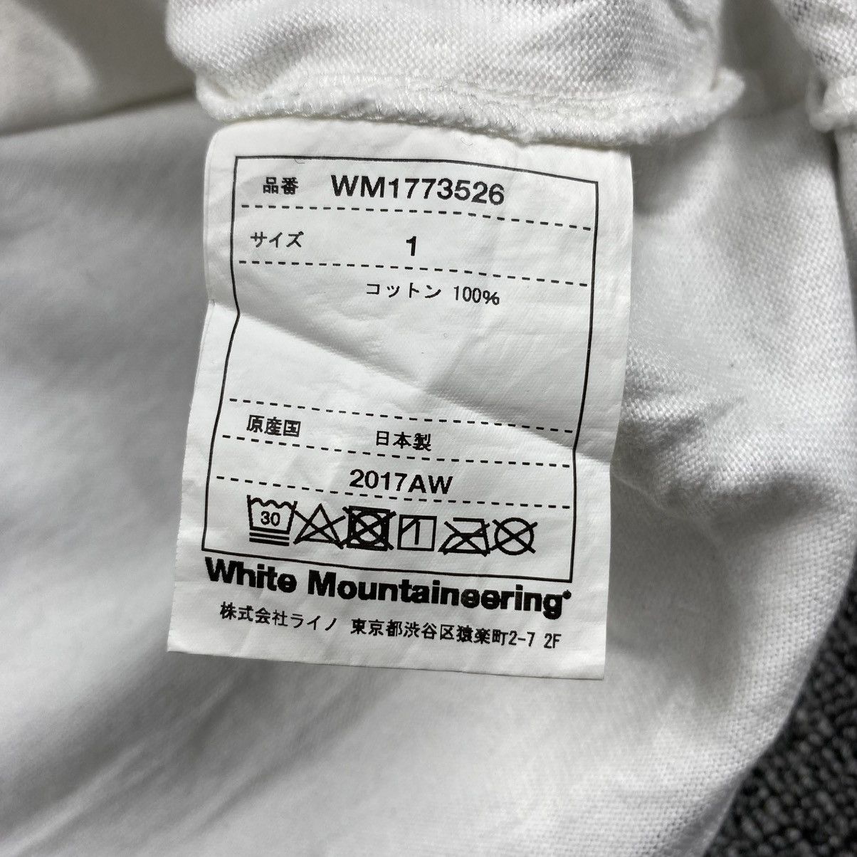 White Mountaineering White mountaineering longsleeve fulltaped Size US M / EU 48-50 / 2 - 6 Thumbnail