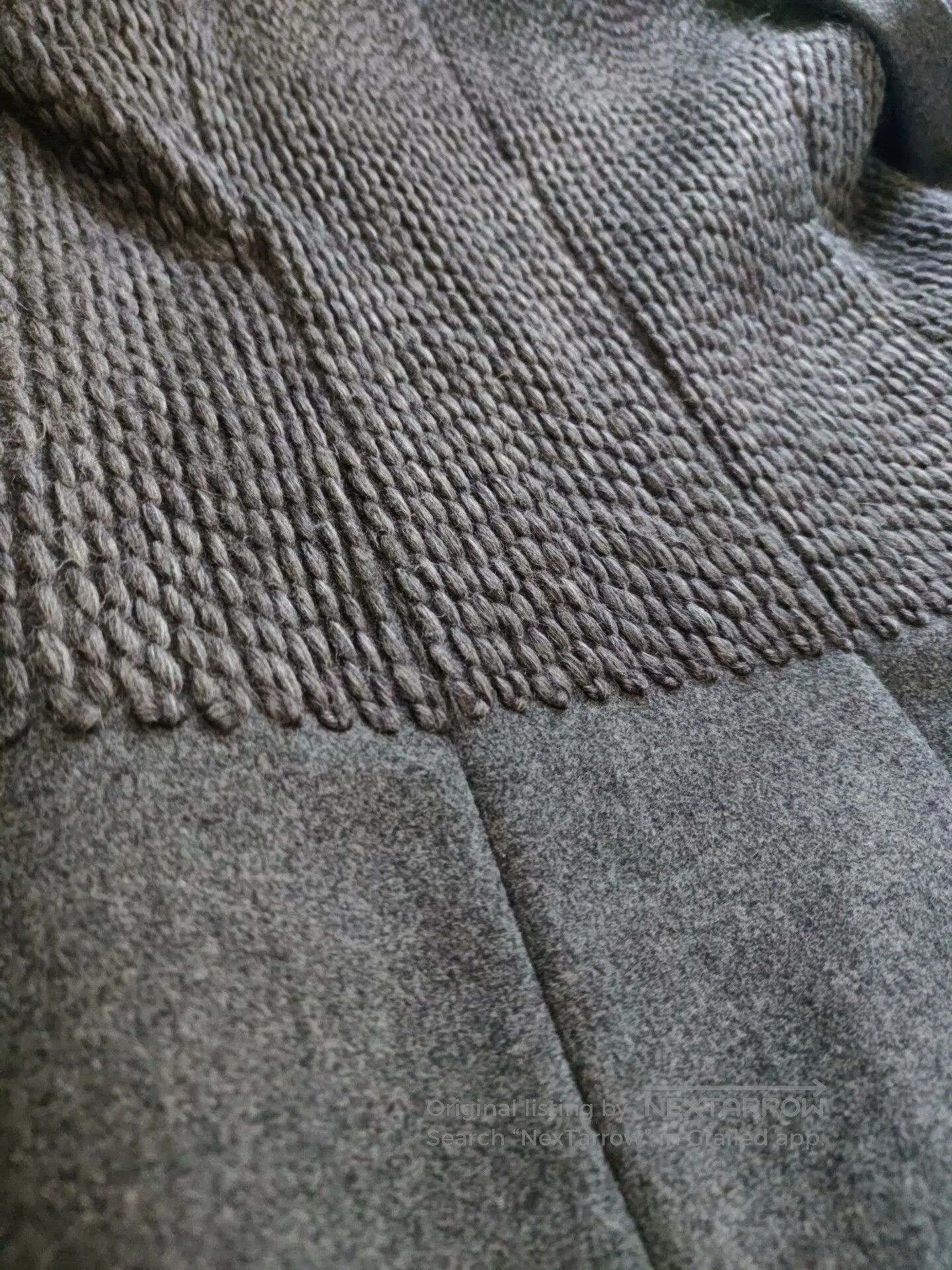 TAAKK Gray Wool and Cashmere Men's Coat. Size US M / EU 48-50 / 2 - 7 Thumbnail