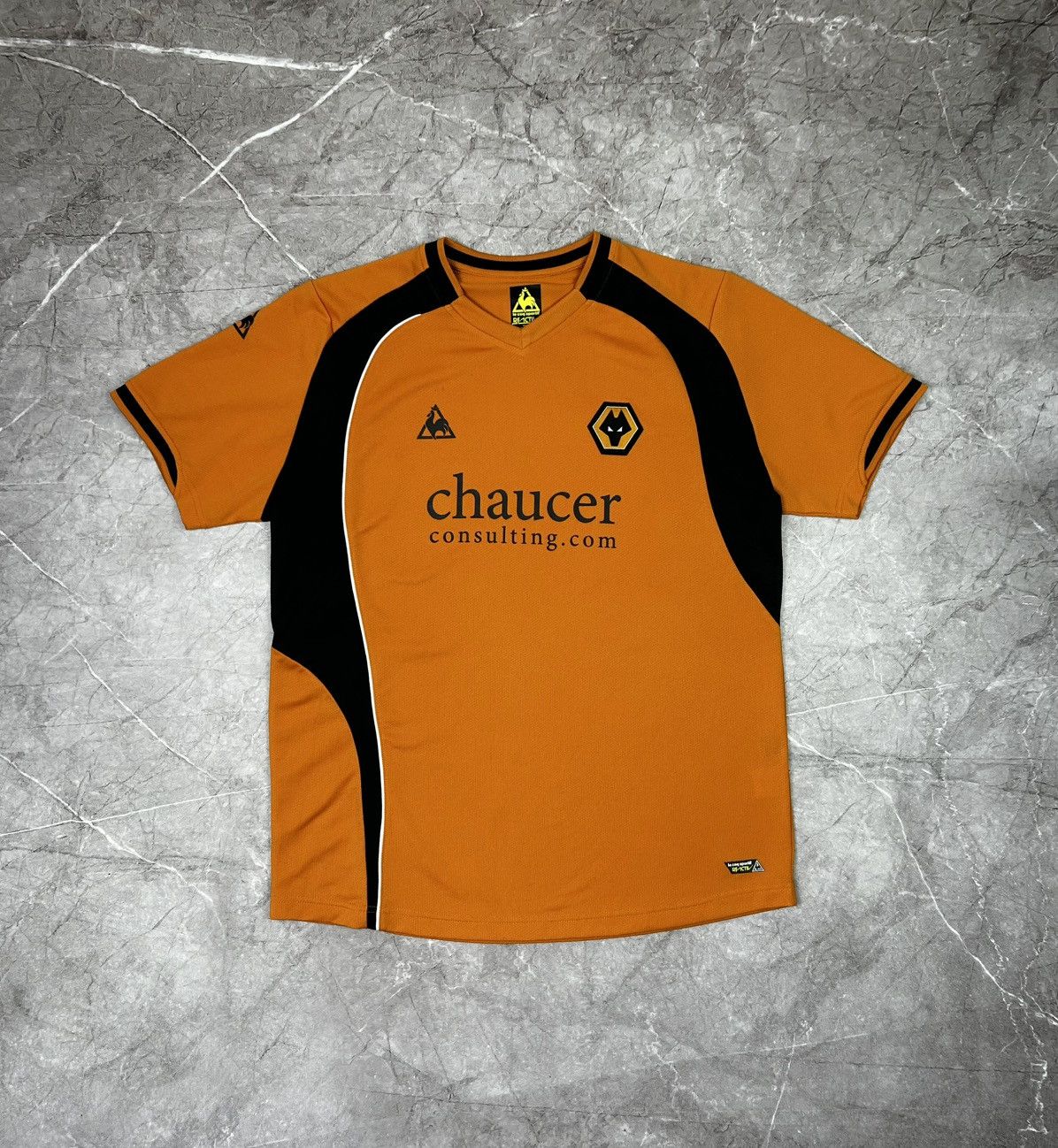 Le Coq Sportif Vintage Le Coq Sportif Wolverhampton Jersey Size L Size US L / EU 52-54 / 3 - 1 Thumbnail