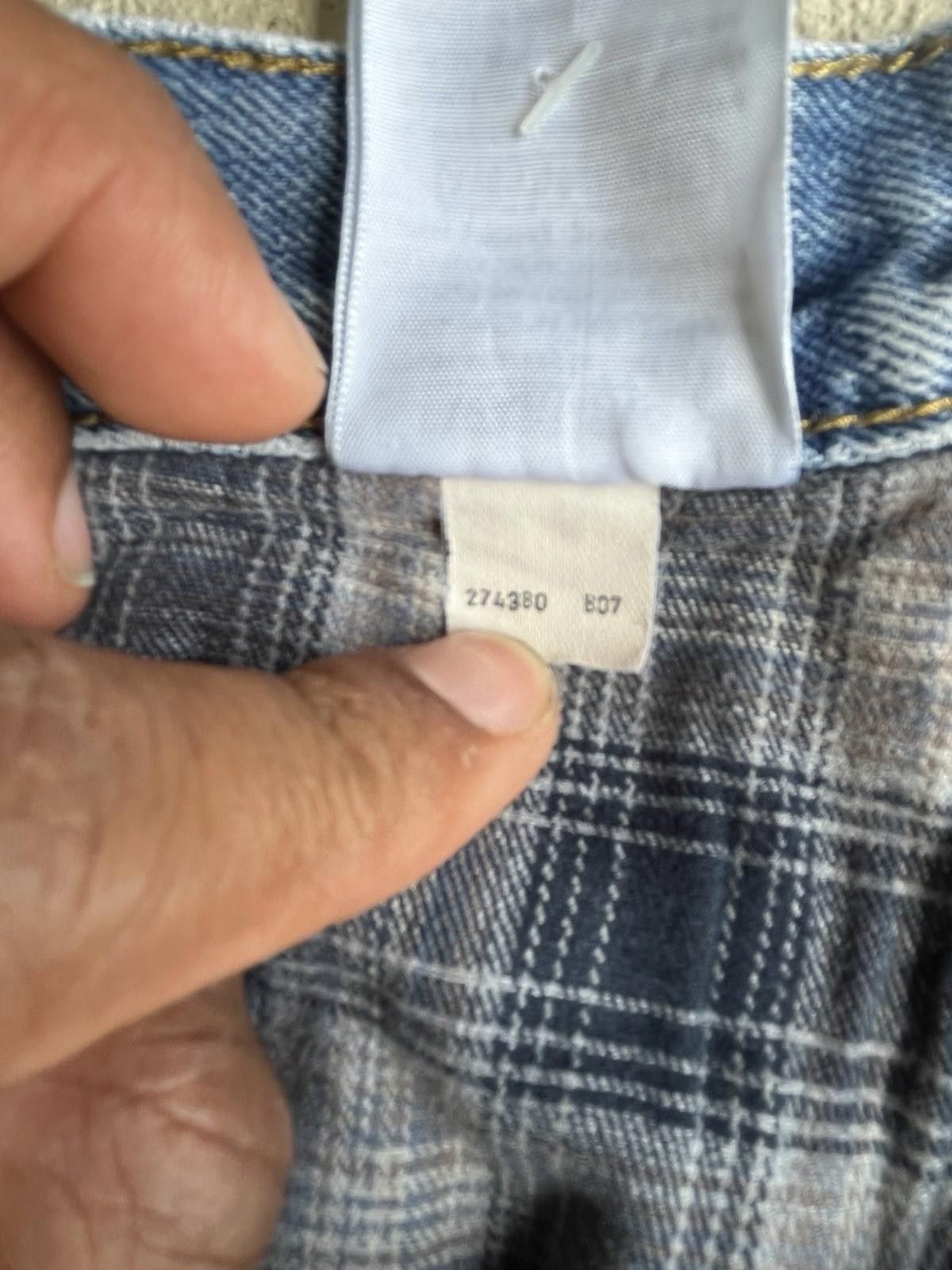 Carhartt Carhartt Blanket Lined Denim Pants Size 34x34 Size US 34 / EU 50 - 3 Thumbnail