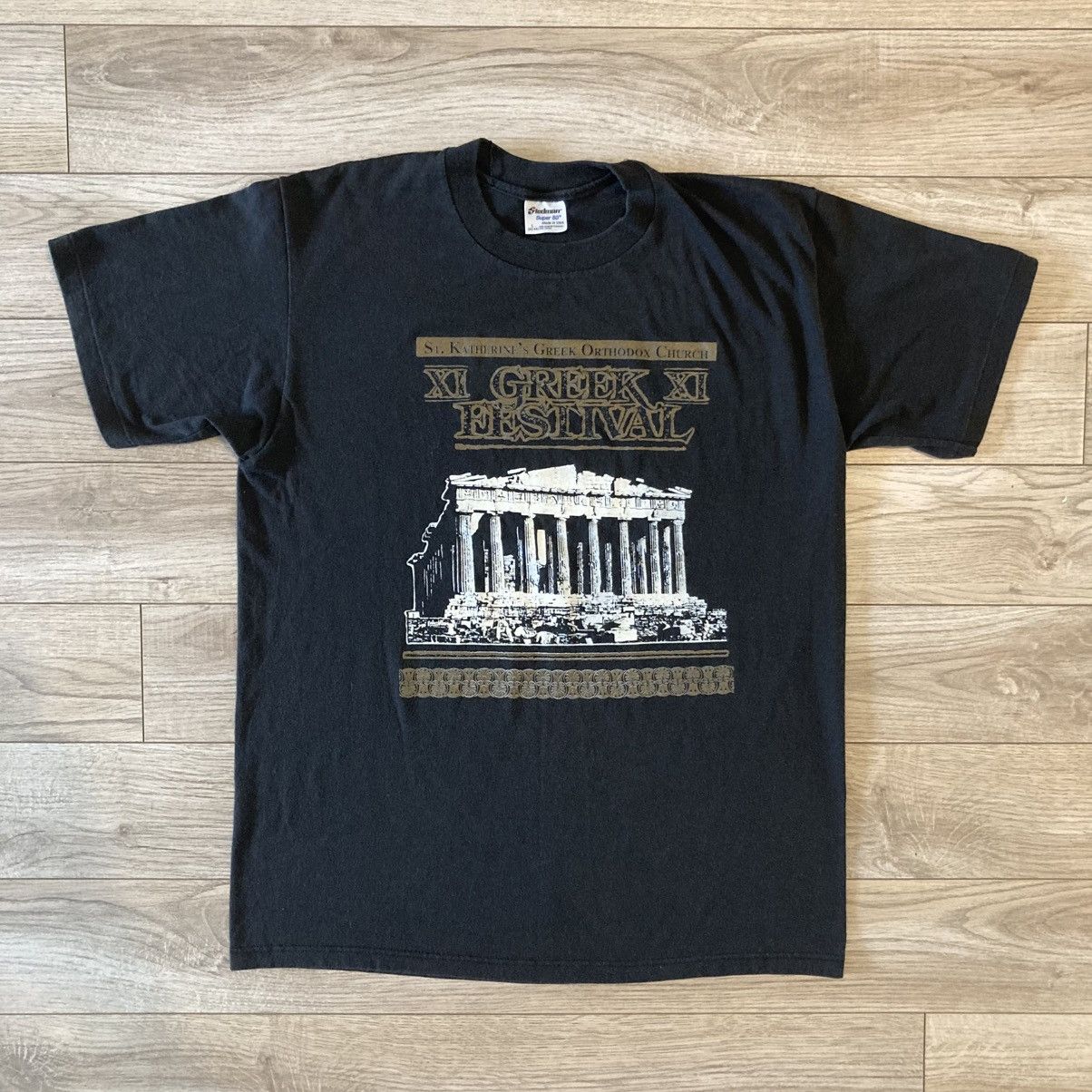 Other 90s greek orthodox church festival tee Size US L / EU 52-54 / 3 - 1 Thumbnail