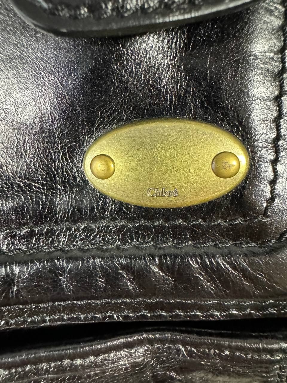 Chloe RARE Authentic Vintage Chloe Bay Bag Handbag Size ONE SIZE - 4 Thumbnail