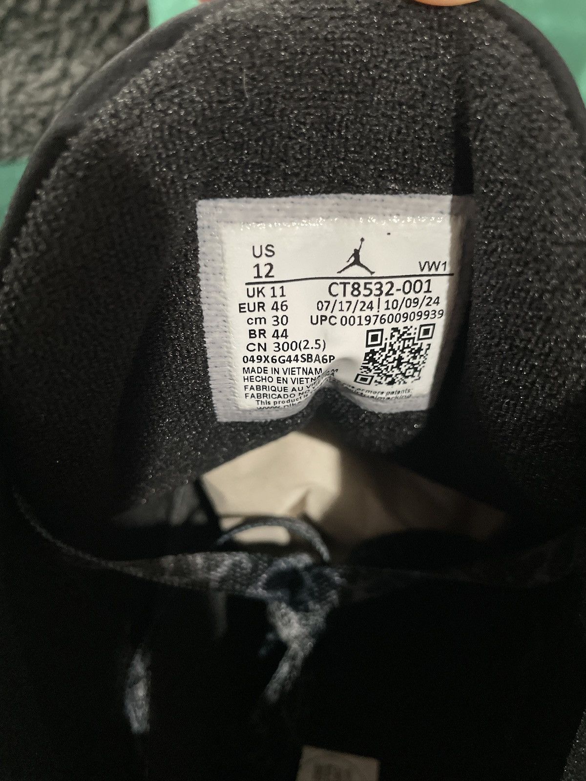 Jordan Brand Black Cat 3 Size US 12 / EU 45 - 7 Thumbnail