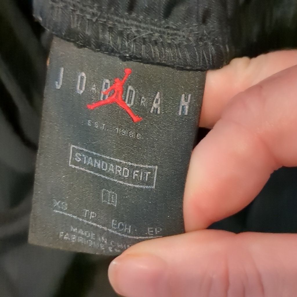 Jordan Brand Jordan flight cargo jogger pants size XS Size 23" - 3 Thumbnail
