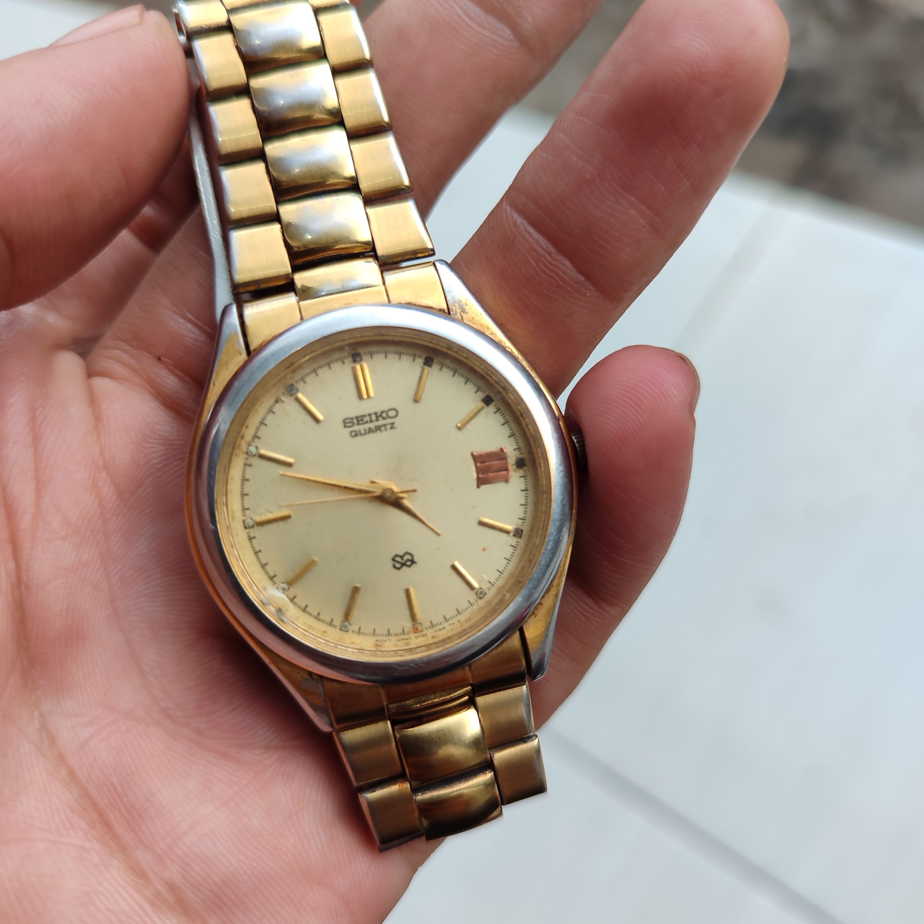 image of Seiko Sq Gold Vintage, Women's