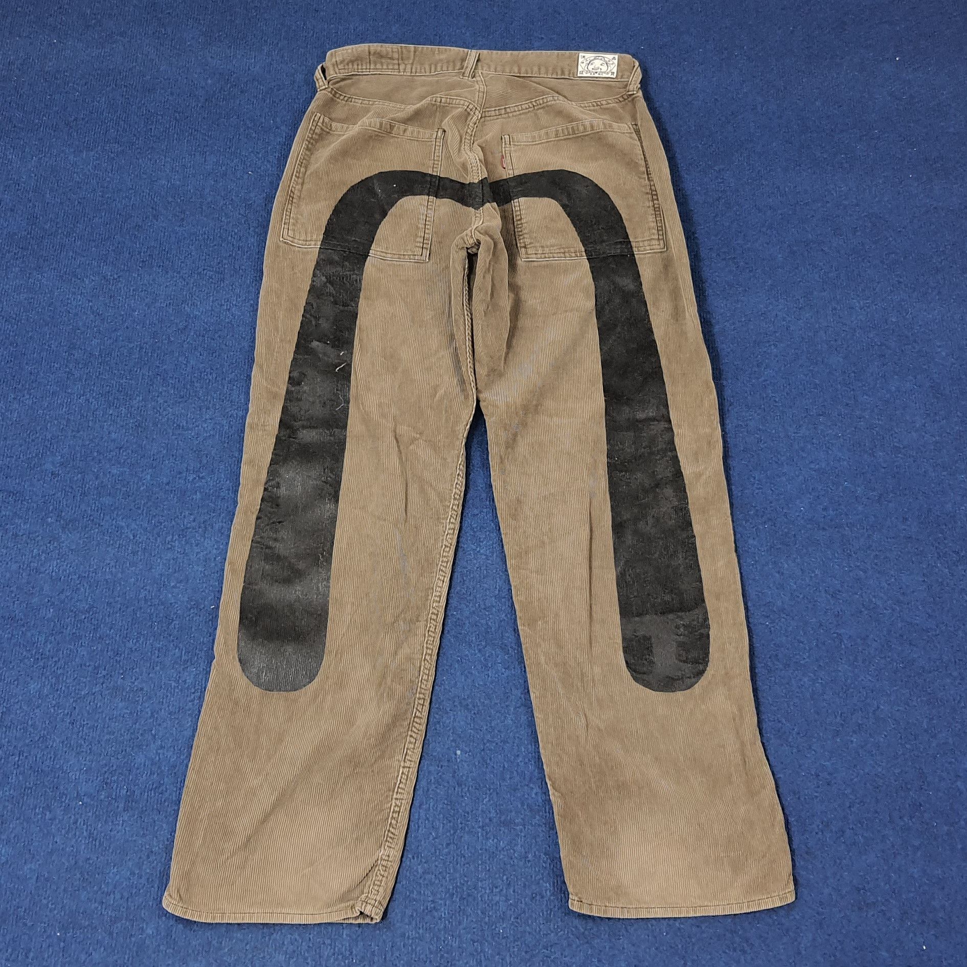 Evisu × Japanese Brand × Vintage Vintage Evisu Corduroy Japan 
