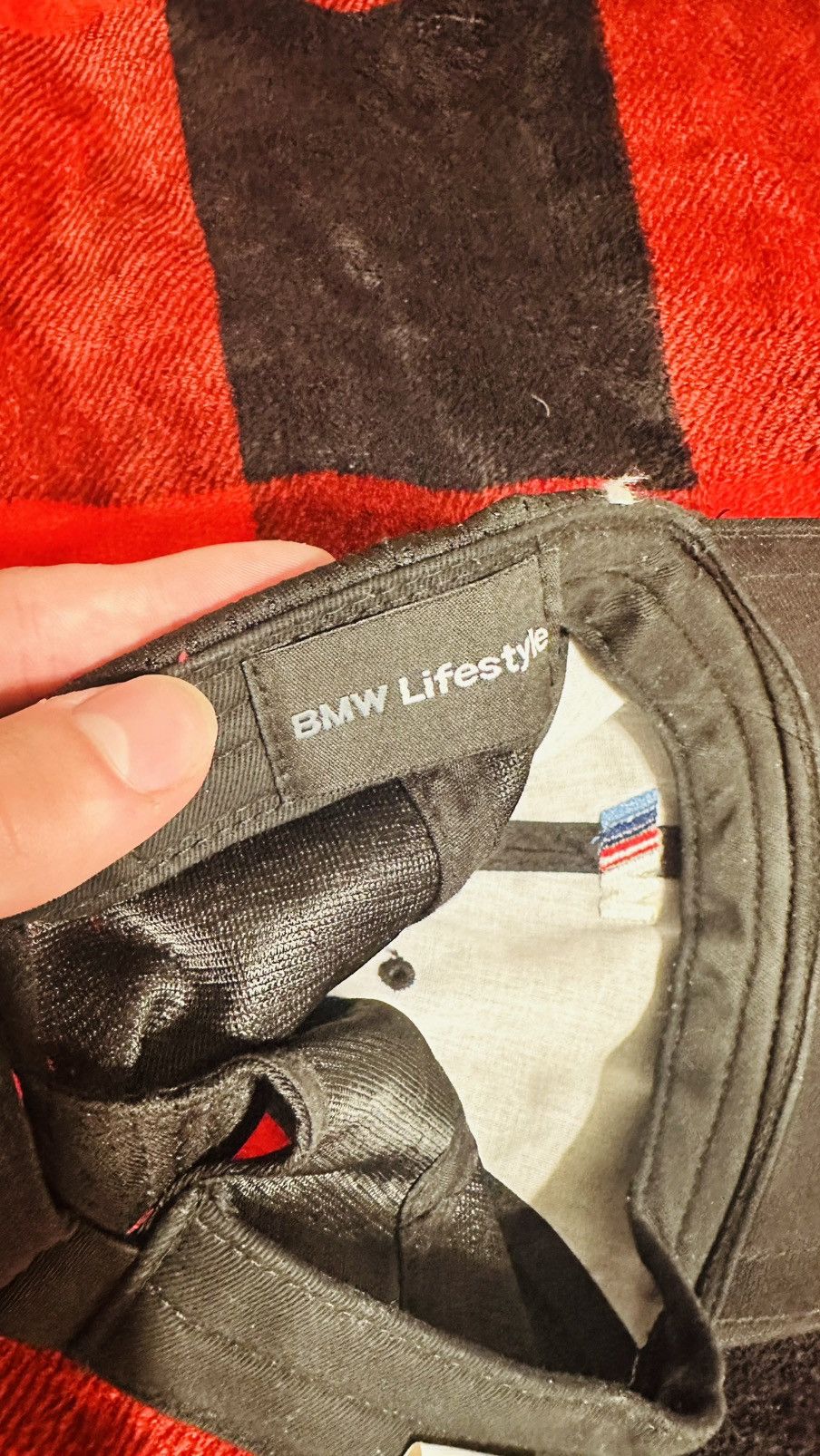 BMW BMW Lifestyle M Series Men's Adjustable Baseball Cap Hat Size ONE SIZE - 3 Thumbnail