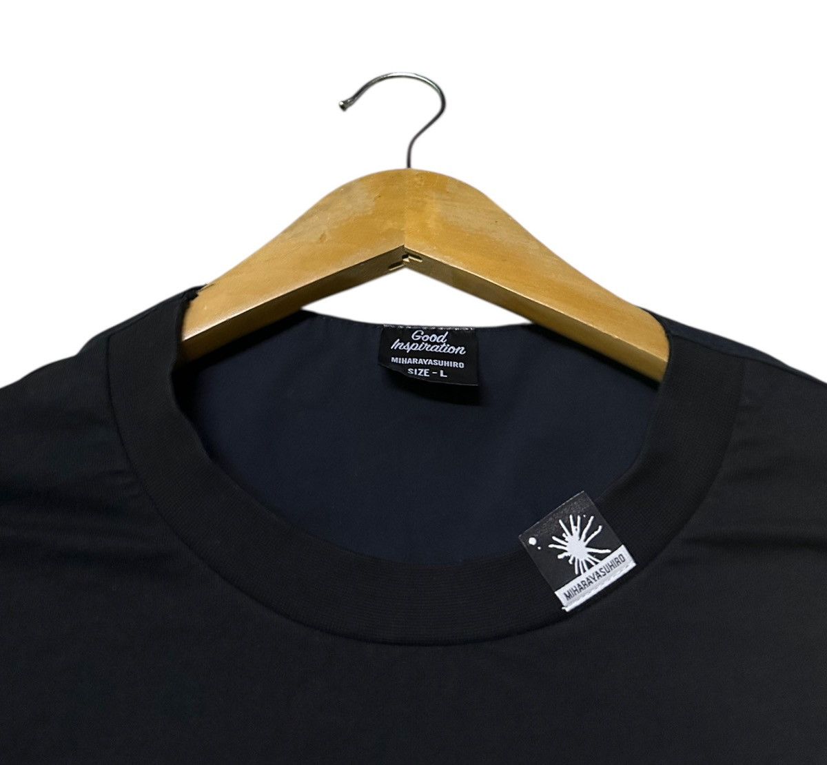 GU × Maison MIHARA YASUHIRO Mihara Yasuhiro x GU "Good Inspiration" oversized T-shirt Size US L / EU 52-54 / 3 - 3 Thumbnail