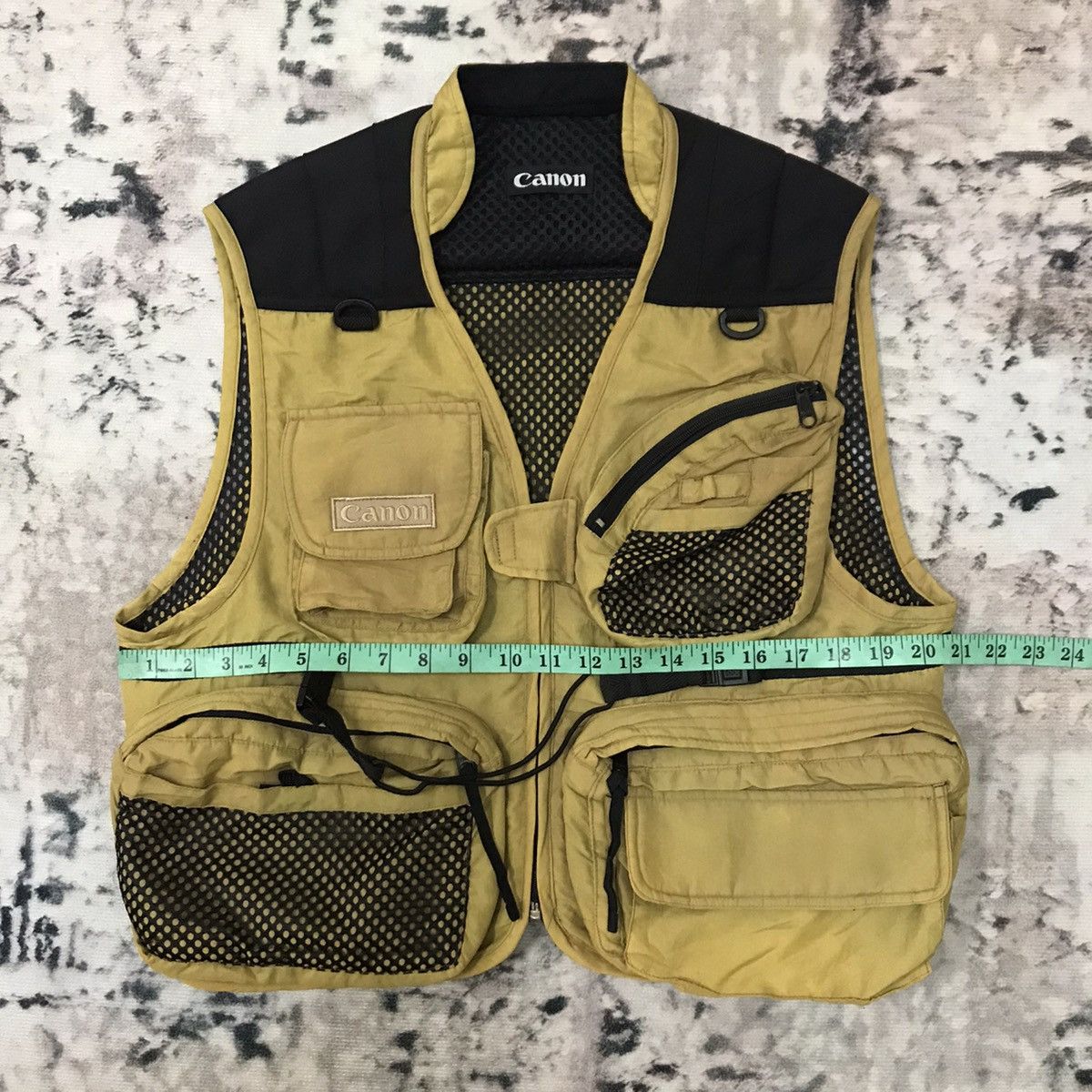 Canon × Japanese Brand Canon Profesional Photographer Vests Size US S / EU 44-46 / 1 - 10 Thumbnail