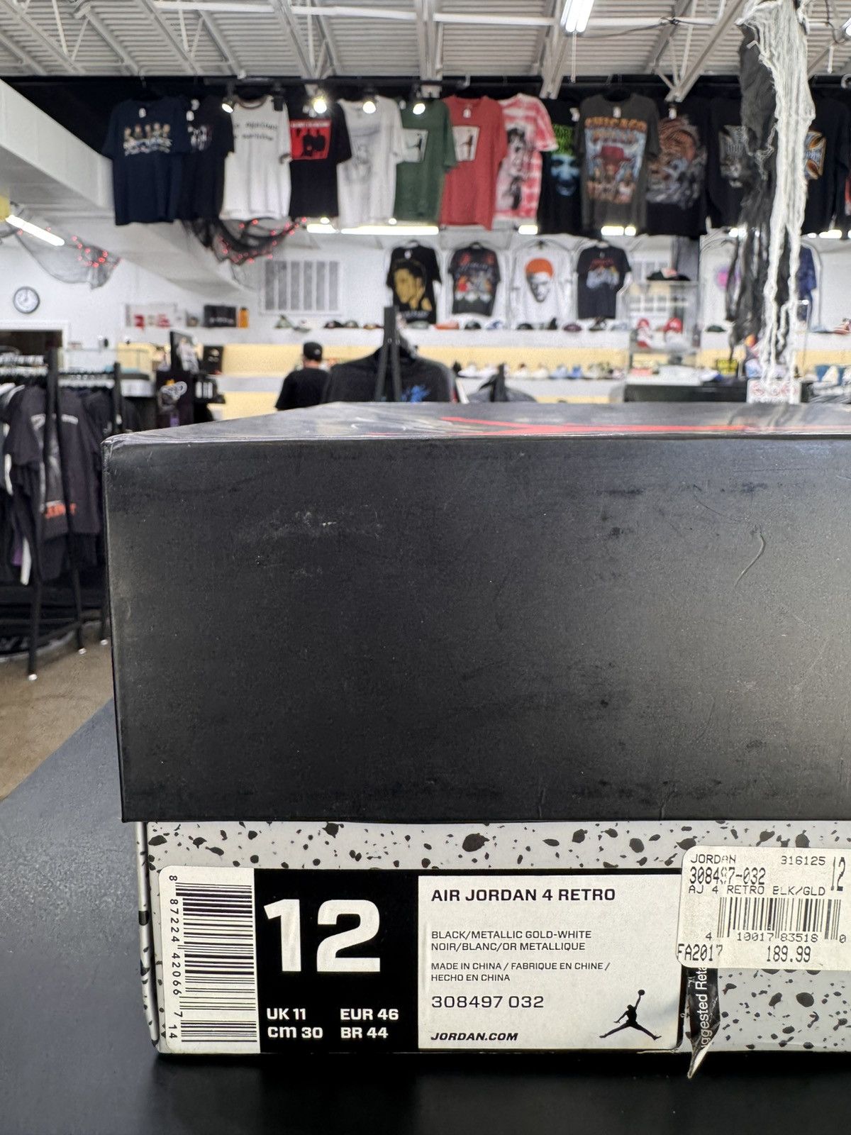 Jordan Brand Air Jordan 4 Royalty Size 12 (2017) Size US 12 / EU 45 - 11 Thumbnail