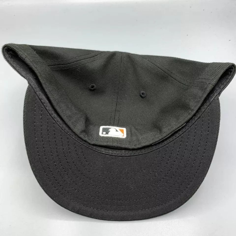 New Era San Francisco Giants Hat Men 7 5/8 59Fifty New Era Fitted Size ONE SIZE - 5 Thumbnail