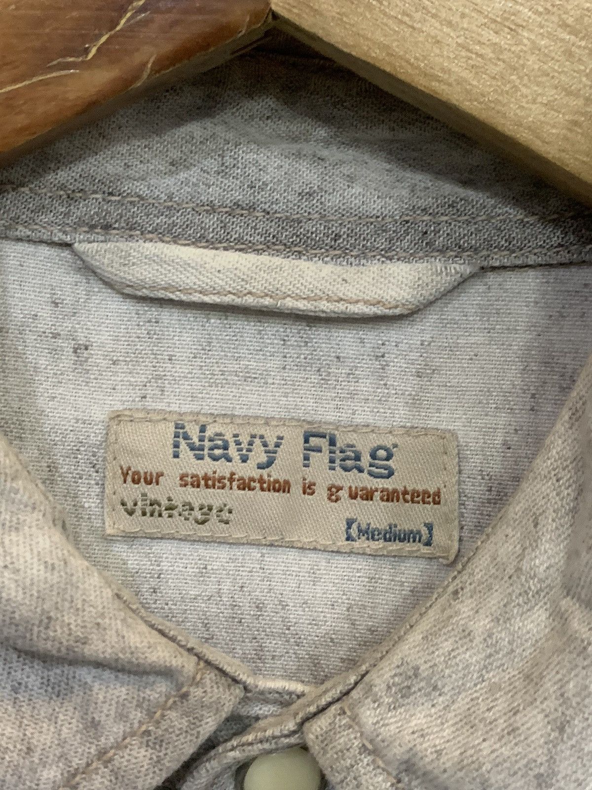 Japanese Brand Navy Flag Size US M / EU 48-50 / 2 - 10 Thumbnail