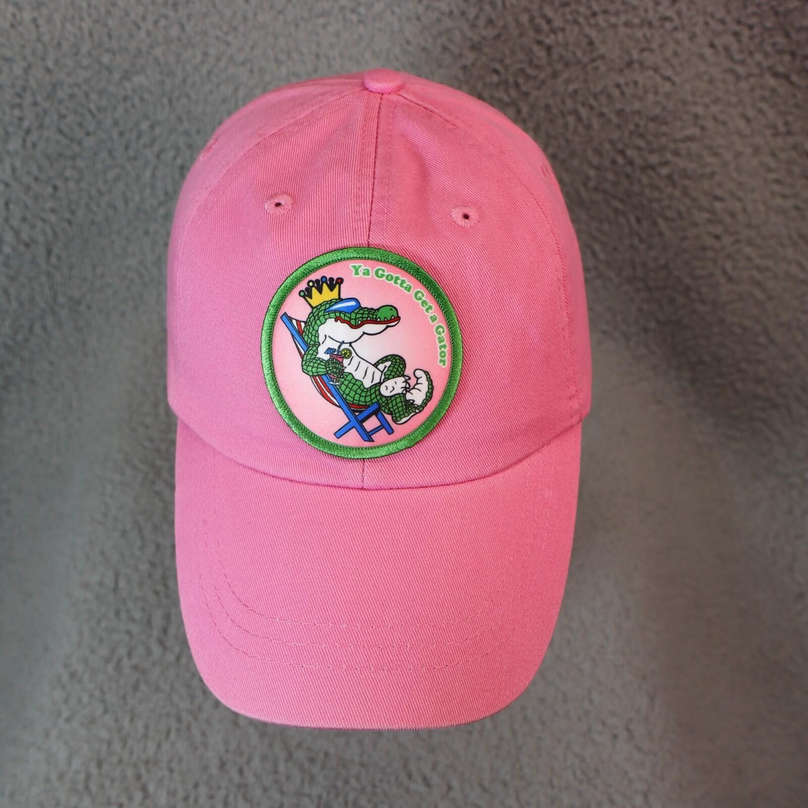 Other King Gator Wear Pink Hat Strapback New Size ONE SIZE - 3 Thumbnail