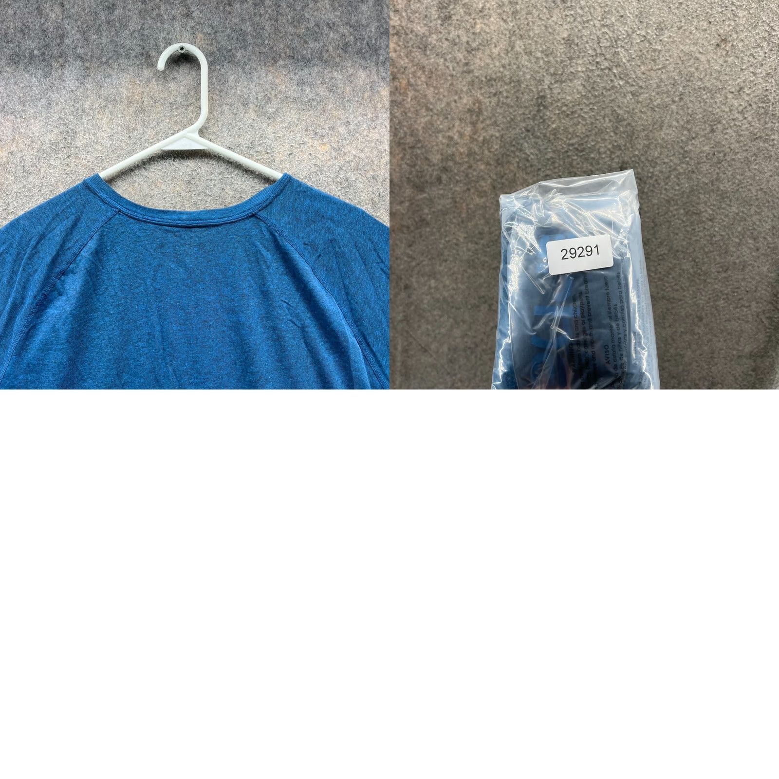 Carhartt Carhartt Shirt Mens 2XL Tall Blue Relaxed Crewneck Tee Spell Out Cotton XXL Shirt Men Blue 2XL Logos Crew Neck Short Sleeve, All Seasons, Regular Fit Size US XXL / EU 58 / 5 - 8 Thumbnail