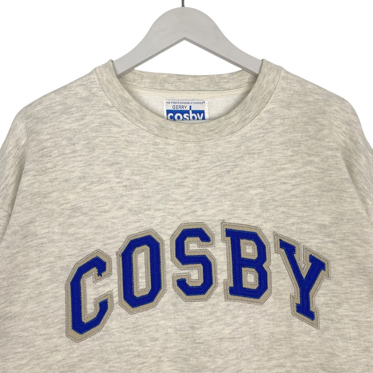 Other Vintage Cosby Sweatshirt Crewneck Big Logo Embroidery Size M Size US M / EU 48-50 / 2 - 4 Thumbnail