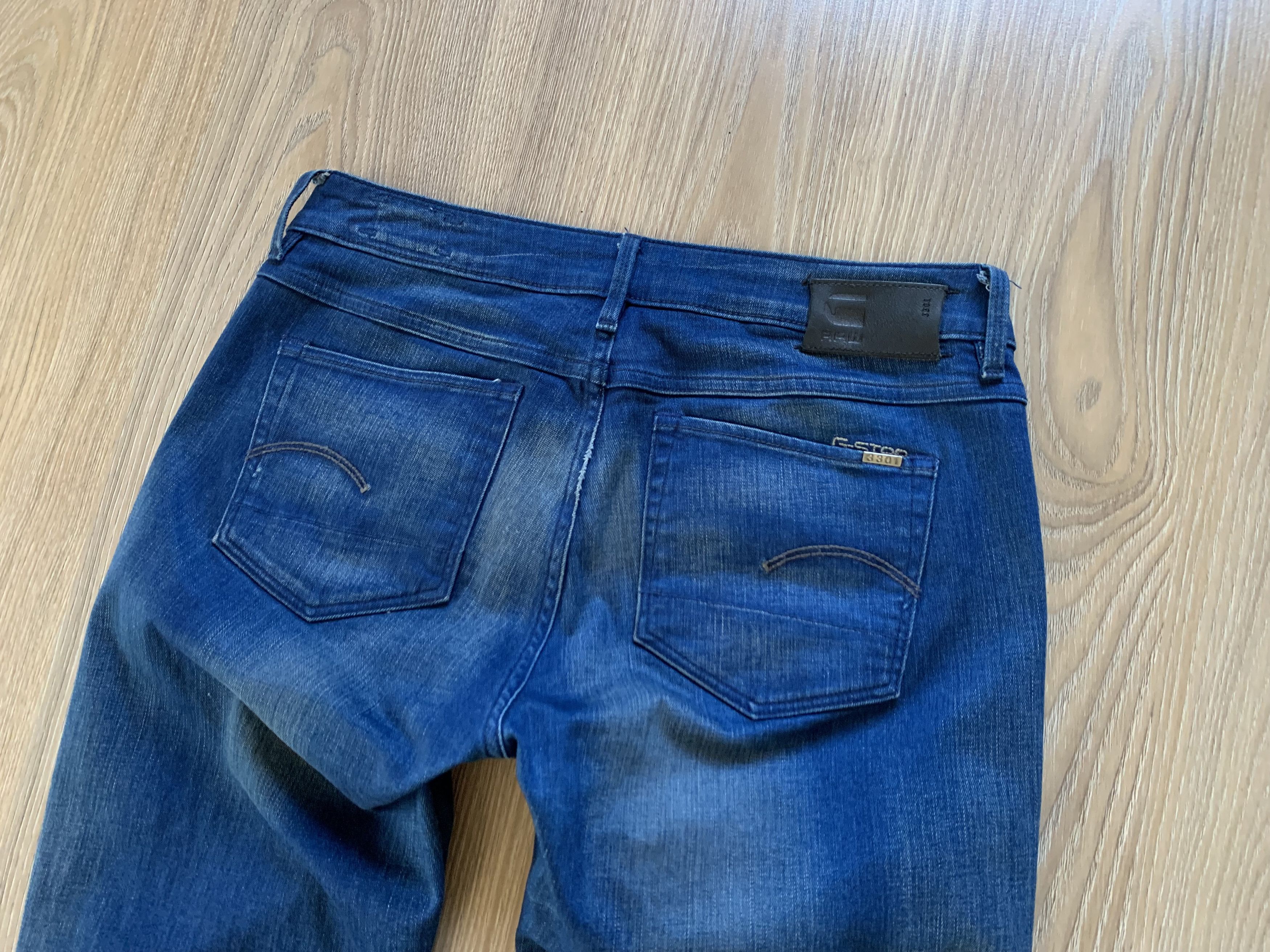 Denime × G-Star G-Star Raw 3301 Contour Skinny Jeans Size 31" - 6 Thumbnail