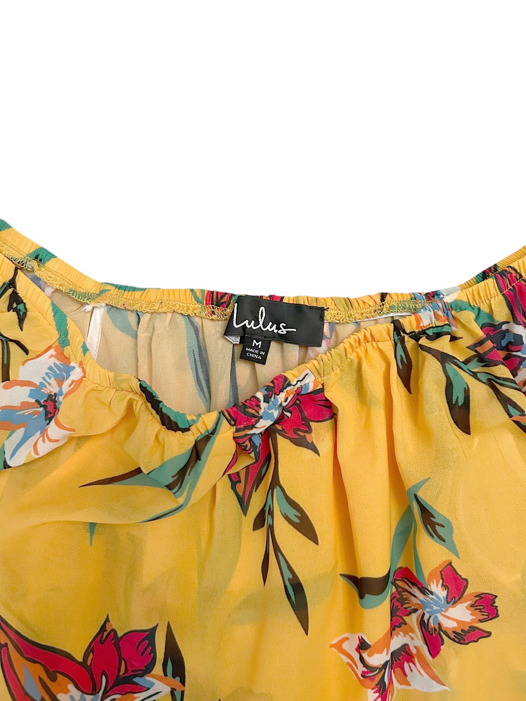 Lulus Lulus Maxi Dress Size M NWT Size M / US 6-8 / IT 42-44 - 6 Thumbnail