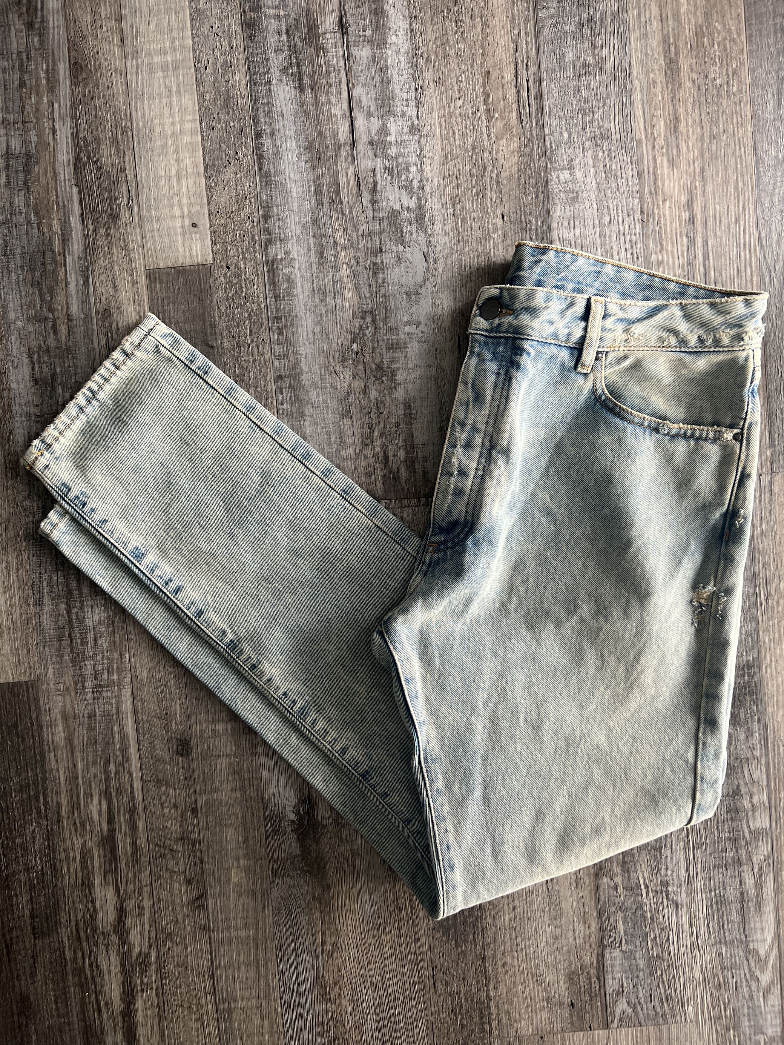 Palm Angels Palm Angels Logo Jeans Slim fit Size US 34 / EU 50 - 3 Thumbnail