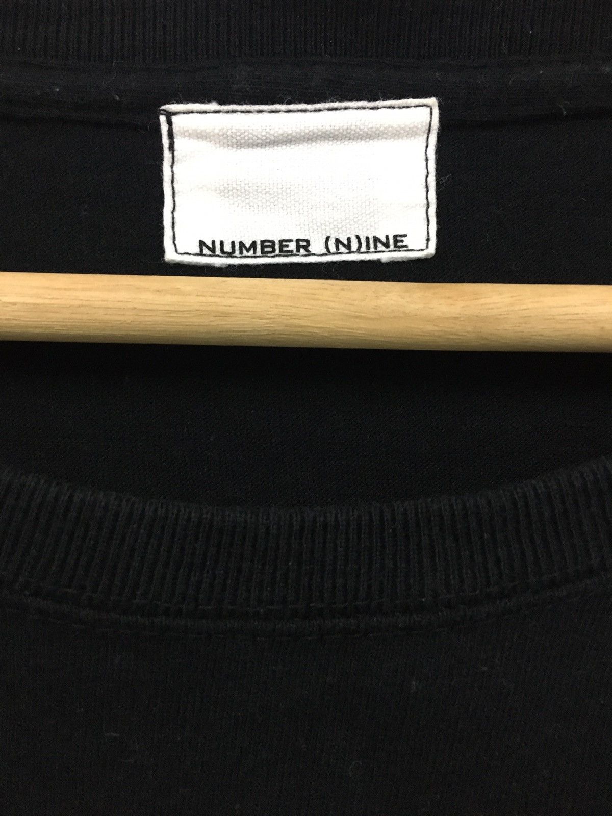 Number (N)ine Number Nine N(N) Pocket Tee Size US XL / EU 56 / 4 - 4 Thumbnail