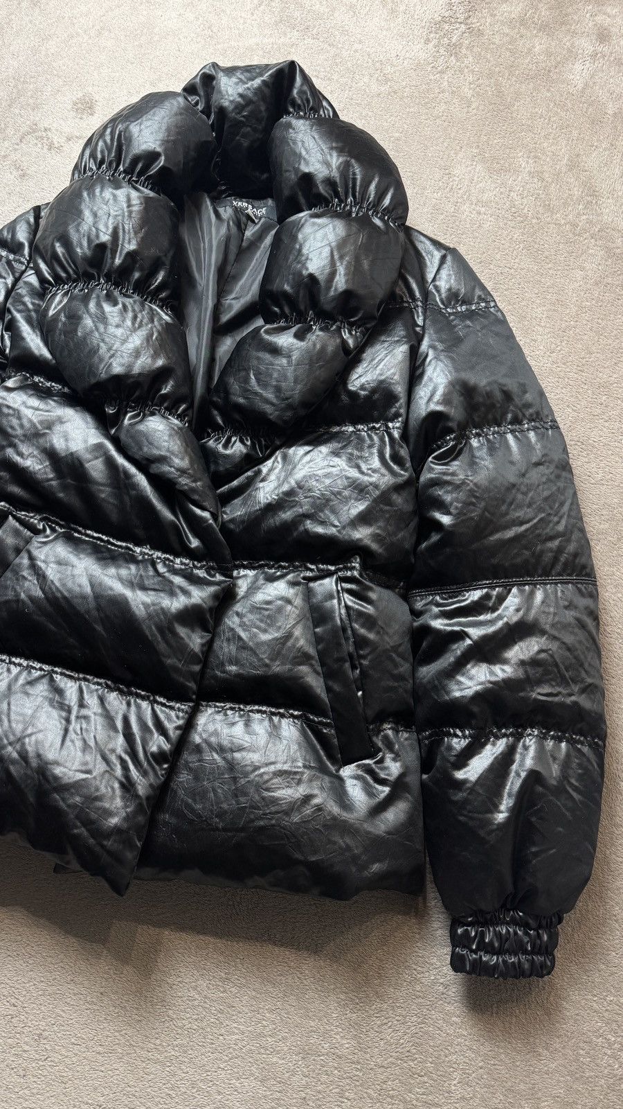 Versace Versace Jeans Couture Y2K Puffer Jacket moncler prada cdg Size XS / US 0-2 / IT 36-38 - 3 Thumbnail