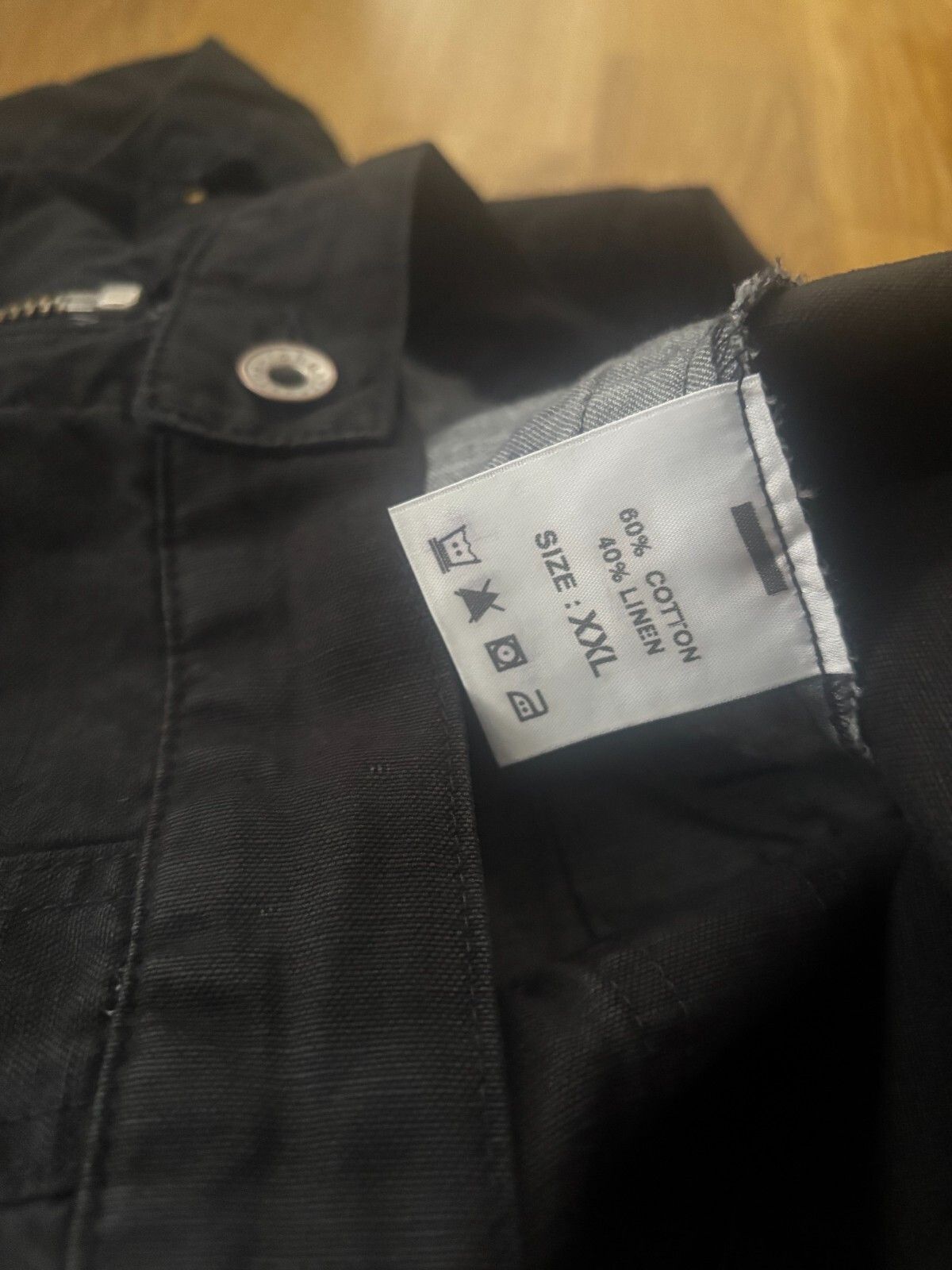 John Varvatos John Varvatos denim Men Jacket Size XXL Size US XXL / EU 58 / 5 - 7 Thumbnail