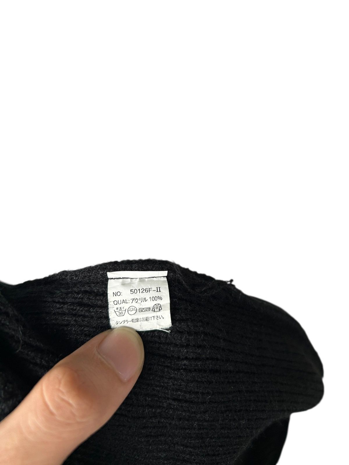 14th Addiction × If Six Was Nine × Le Grande Bleu (L.G.B.) Hovering Skull Japanese Punk Bondage Beanie Hats Size ONE SIZE - 8 Thumbnail