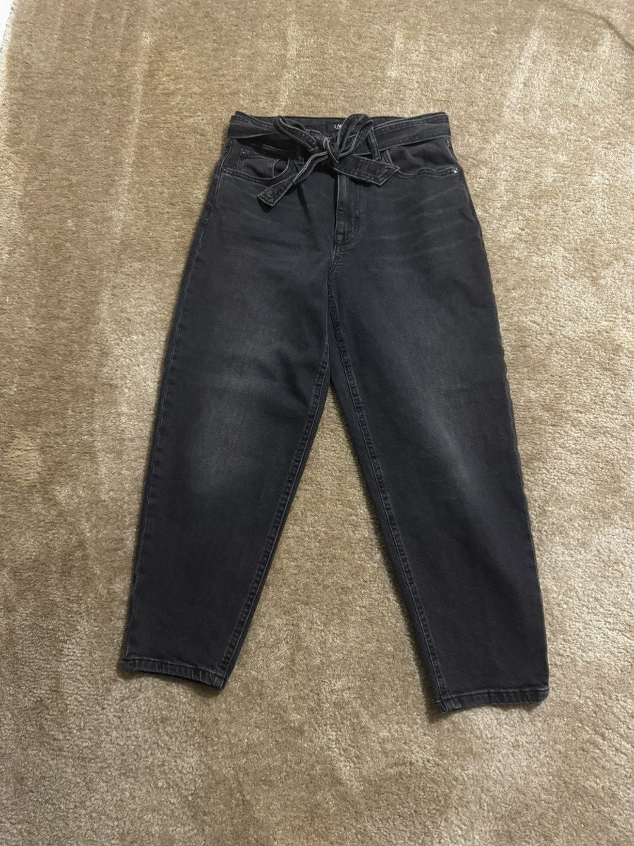 Lauren Ralph Lauren Belted ralph lauren denim Size 26" / US 2 / IT 38 - 1 Thumbnail