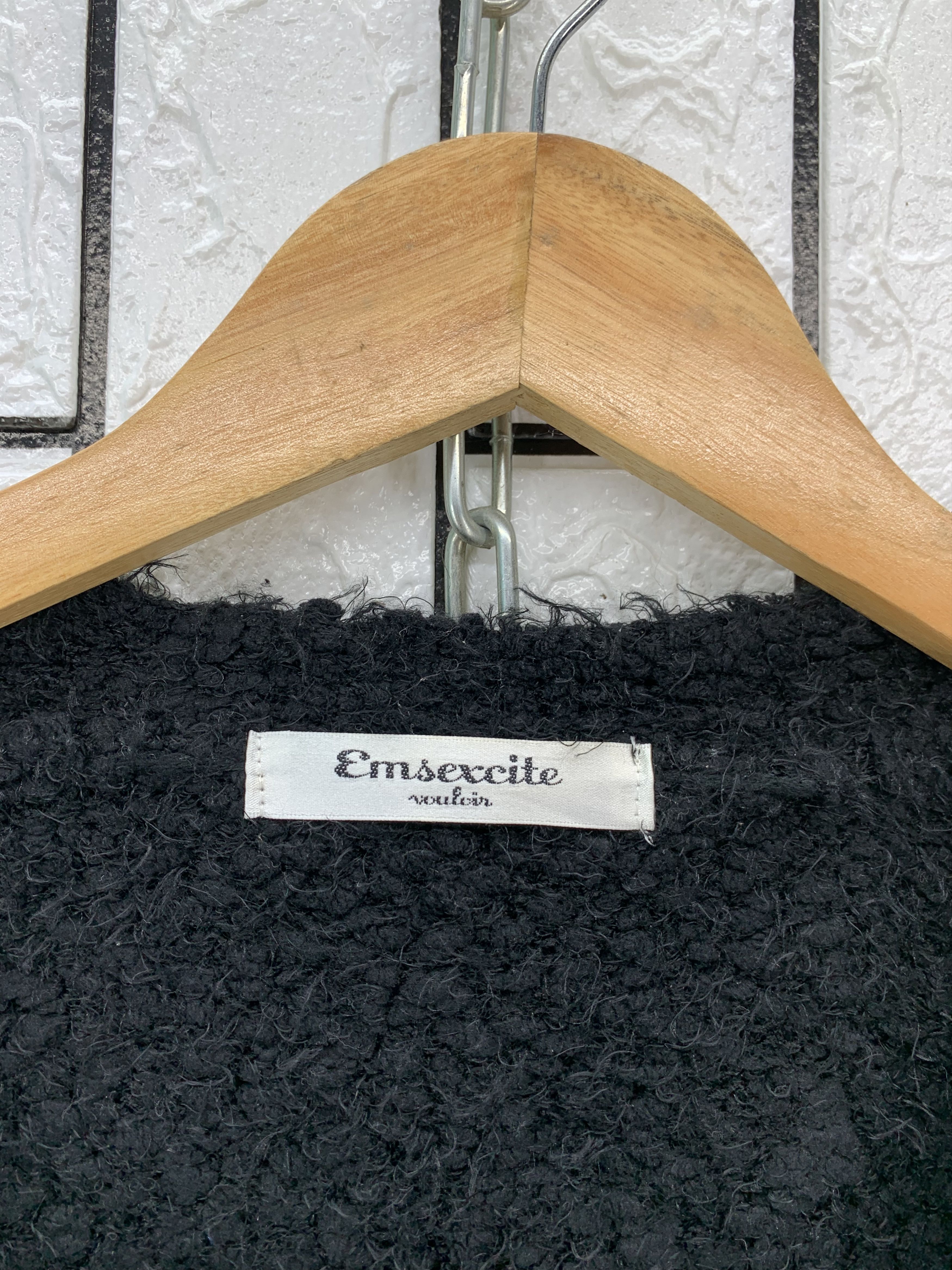 Japanese Brand Mohair fleece cardigan Size US M / EU 48-50 / 2 - 4 Thumbnail