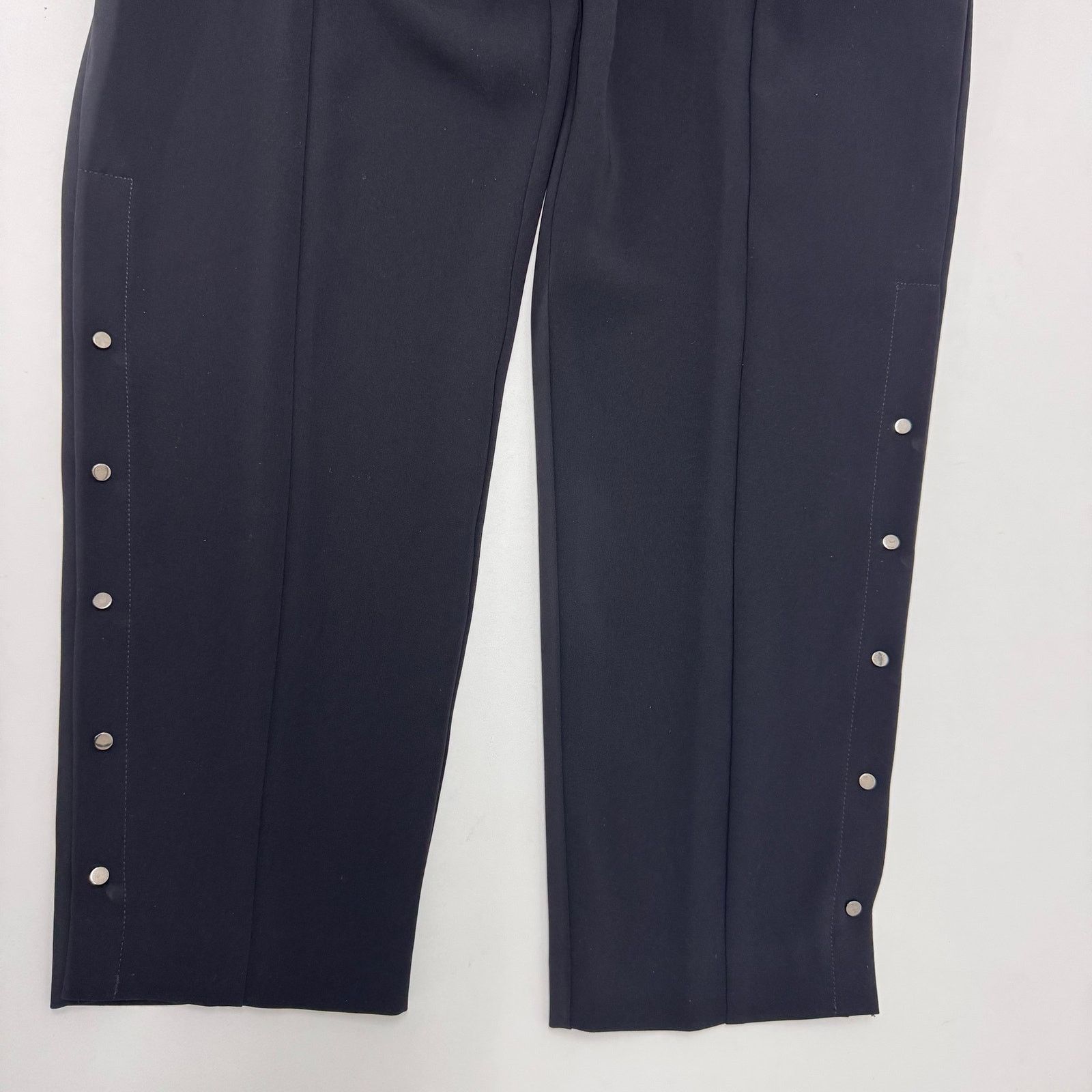 Marina Rinaldi Marina Rinaldi RANCH Black Pants Plus 22 Quiet Luxury Office Size 42" / US 20 - 7 Thumbnail