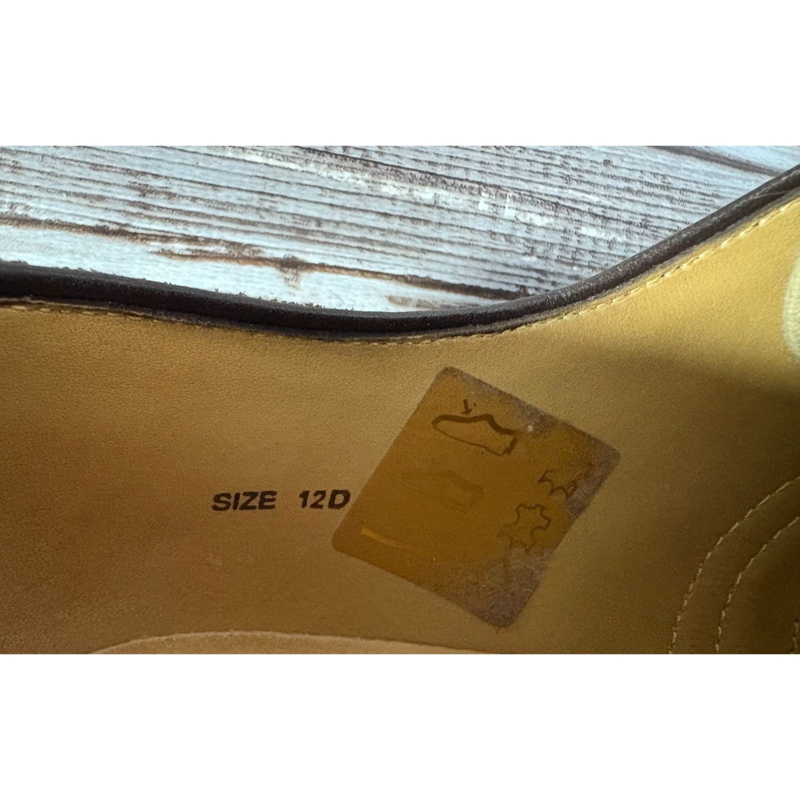 Brooks Brothers Peal Co X Brooks Brothers Suede Wingtip Oxford Shoes Sz 12 D Size US 12 / EU 45 - 9 Thumbnail